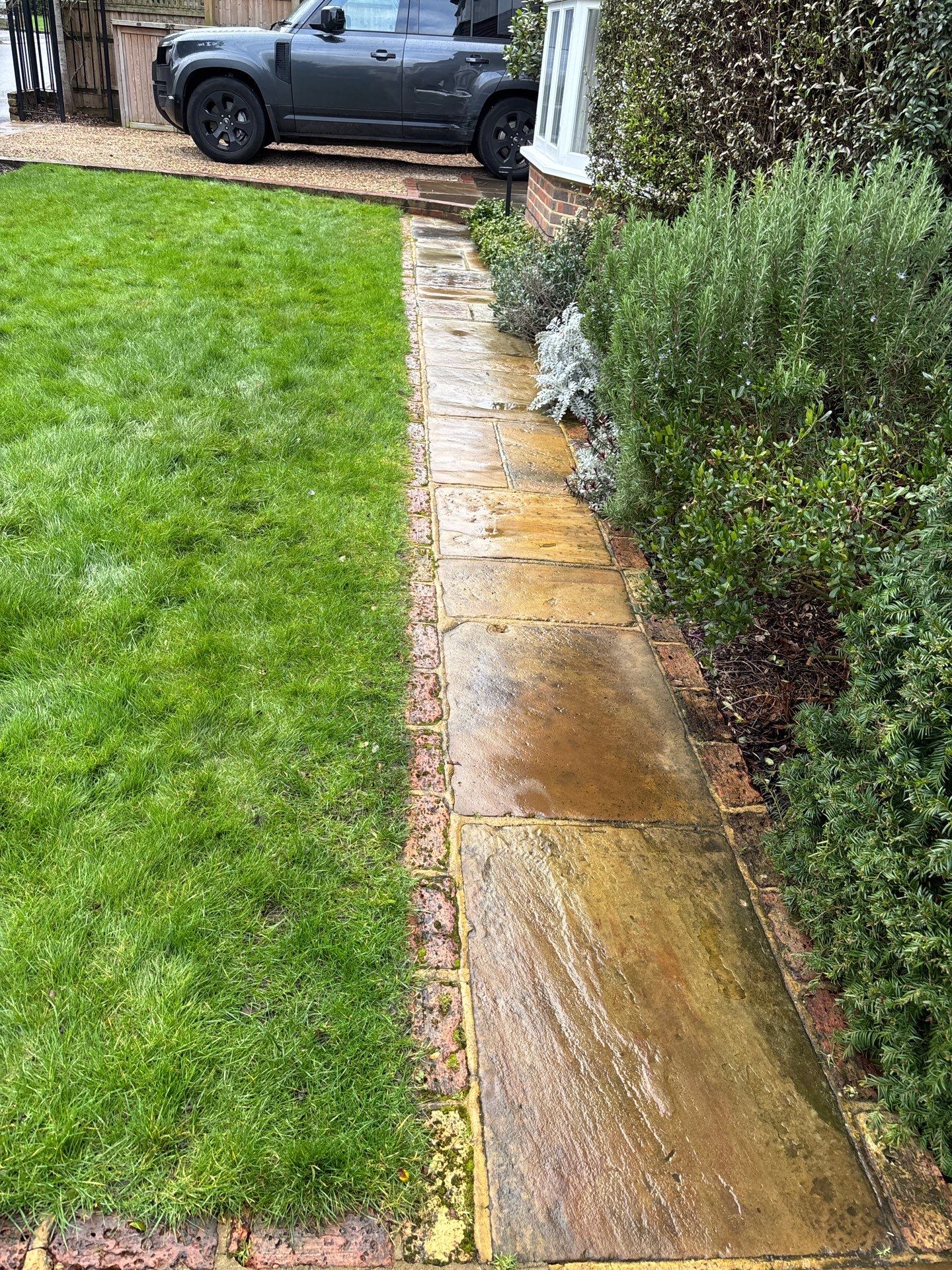 Slate Roof And Patio Clean by Ges Exterior Cleaning ltd