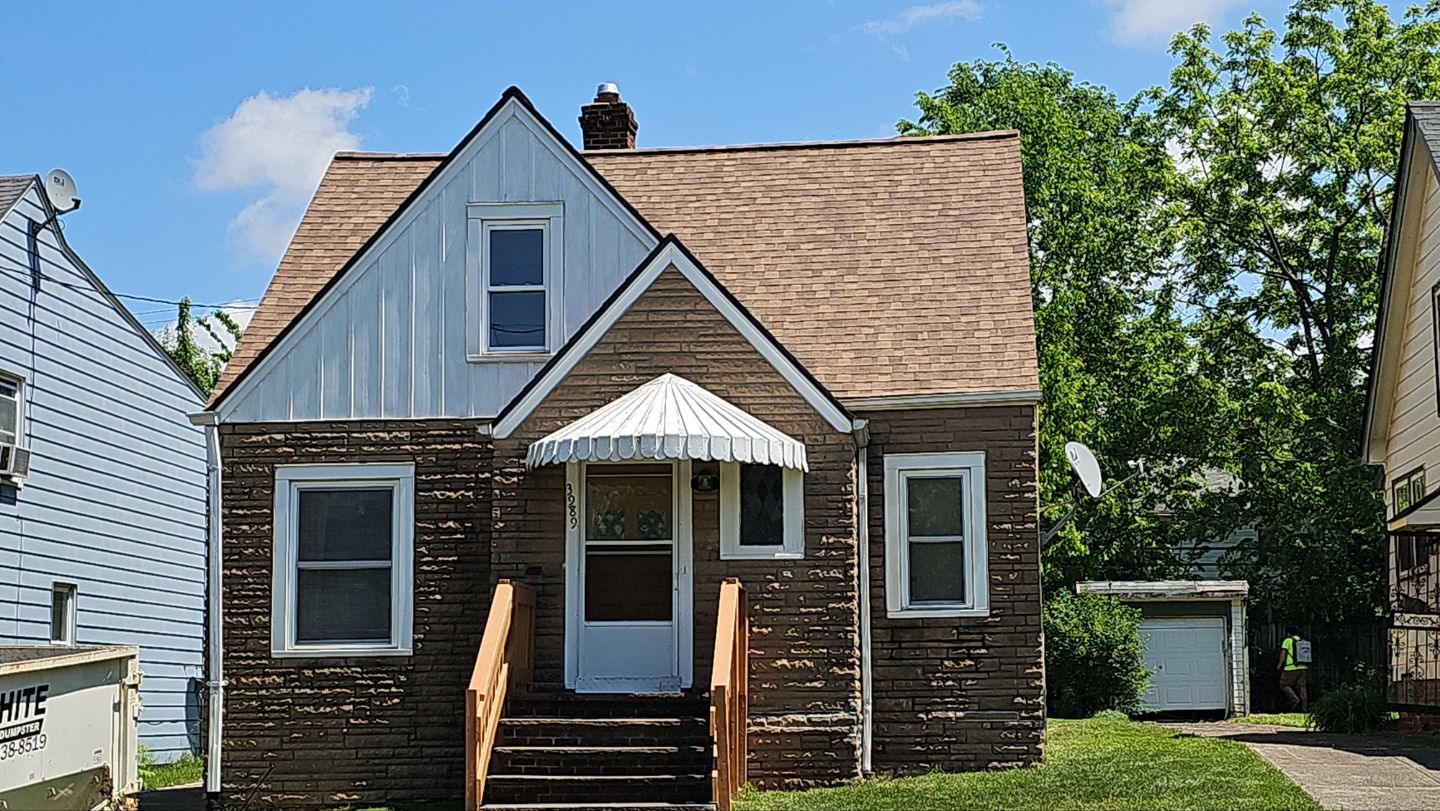 Atlas Pinnacle, Color, Morning Harvest, Drip Edge, Color, Royal Brown by Eagle Eye Roofing