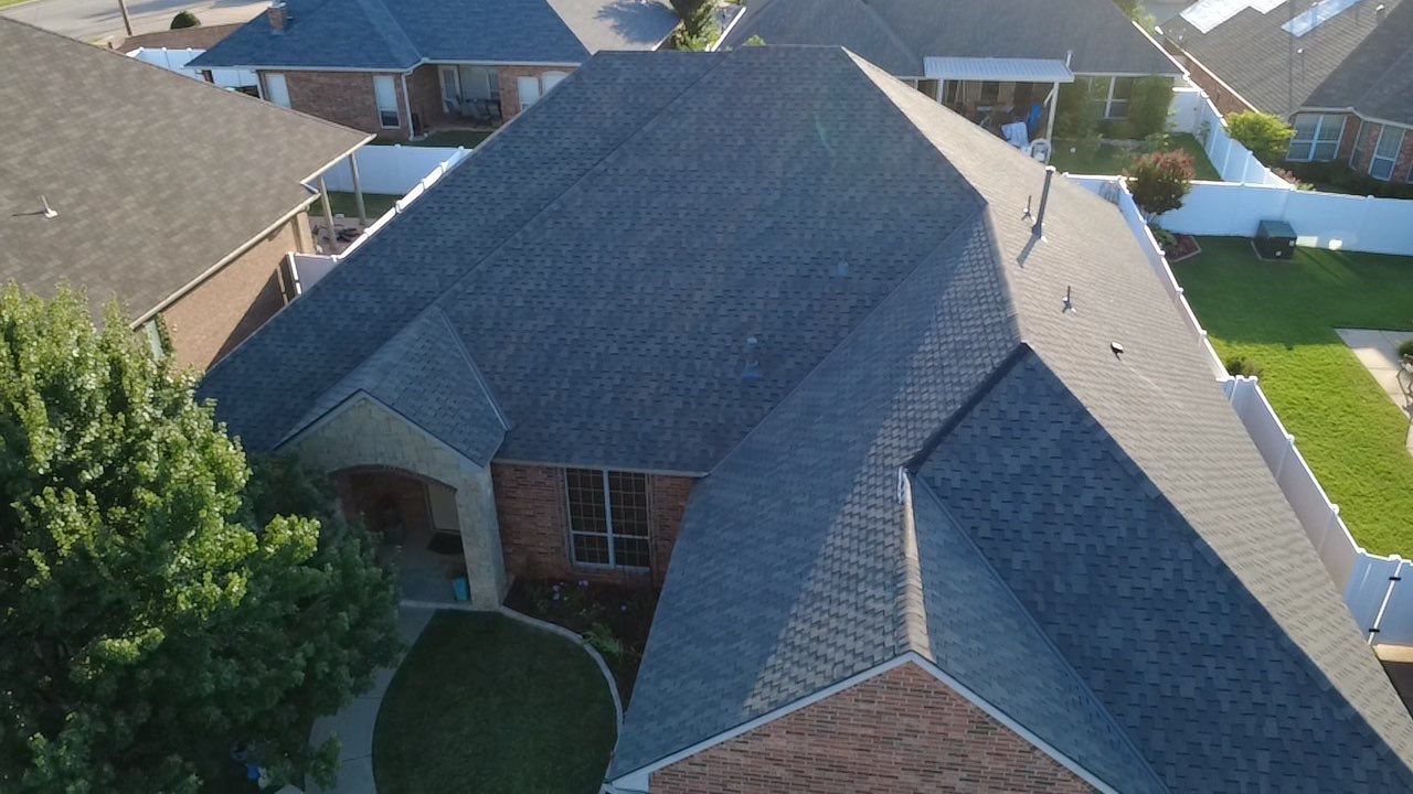 roof replacement in Edmond by McCann's Roofing and Construction