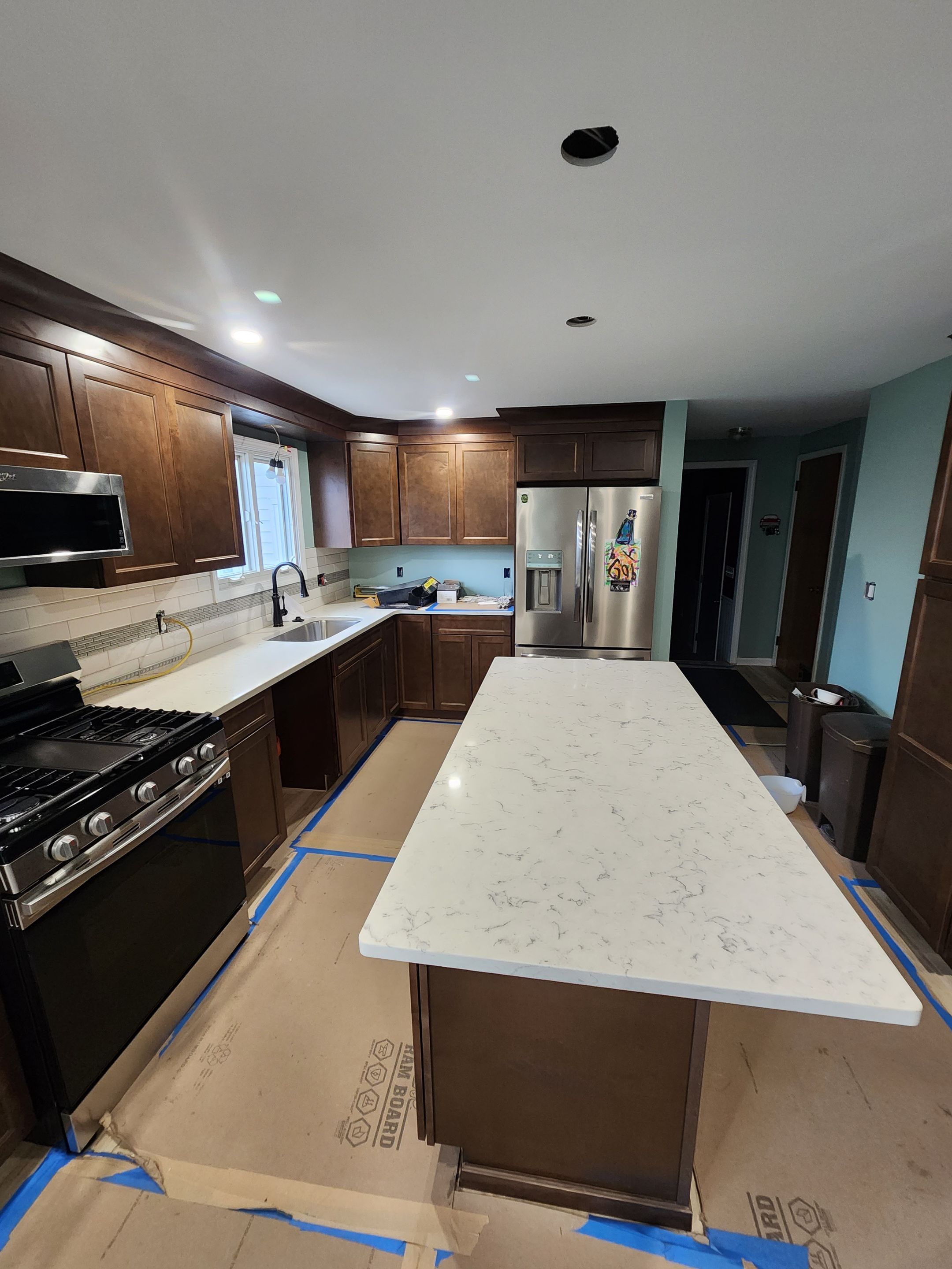 Kitchen Remodel by Ivy Lea Construction