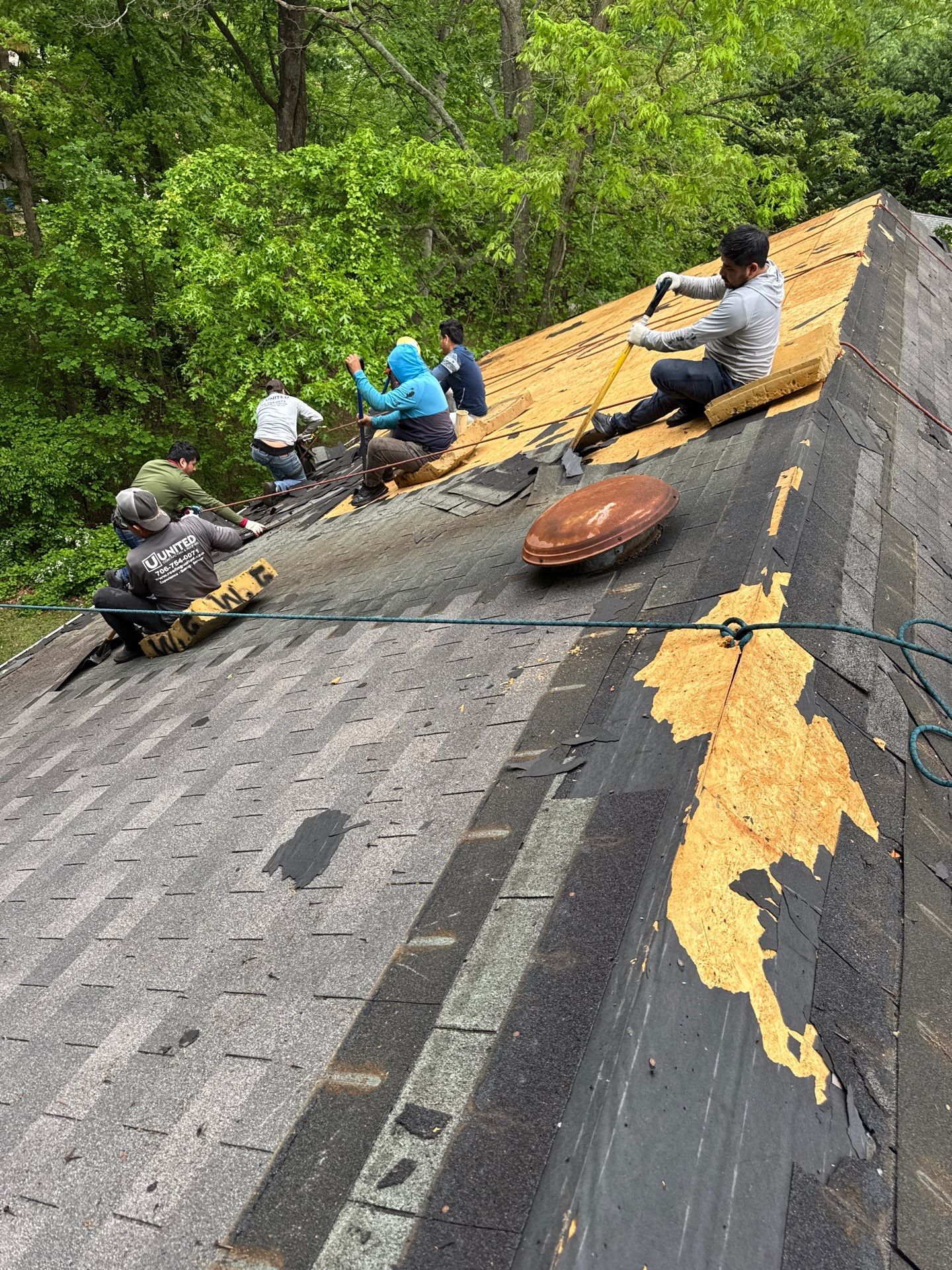 The Corrows by United Contracting and Roofing