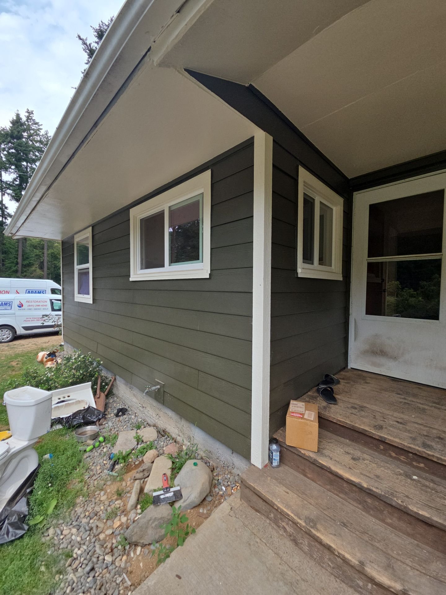 Beth Fire by Adams restoration