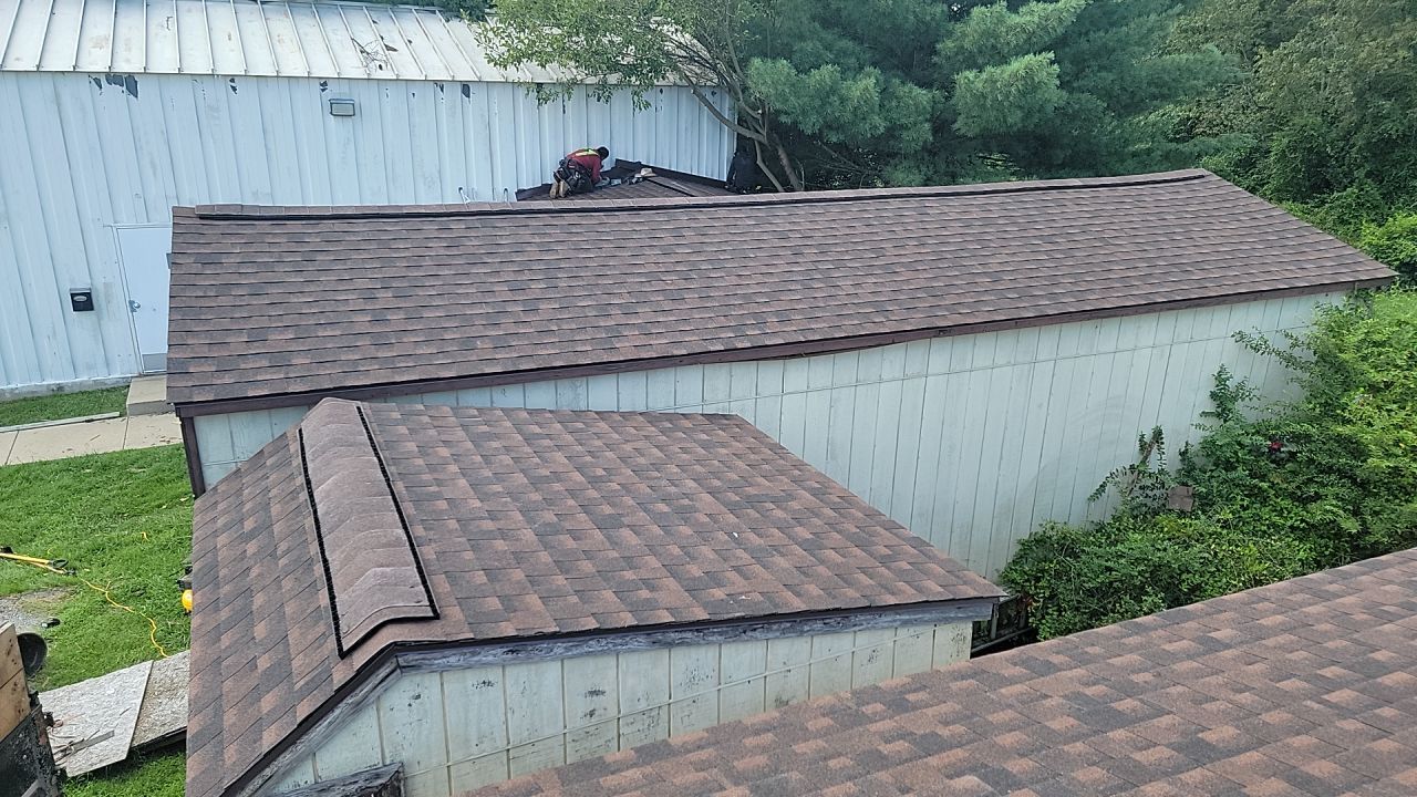 Roof Installation using GAF Timberline HDZ by ExteriorPros