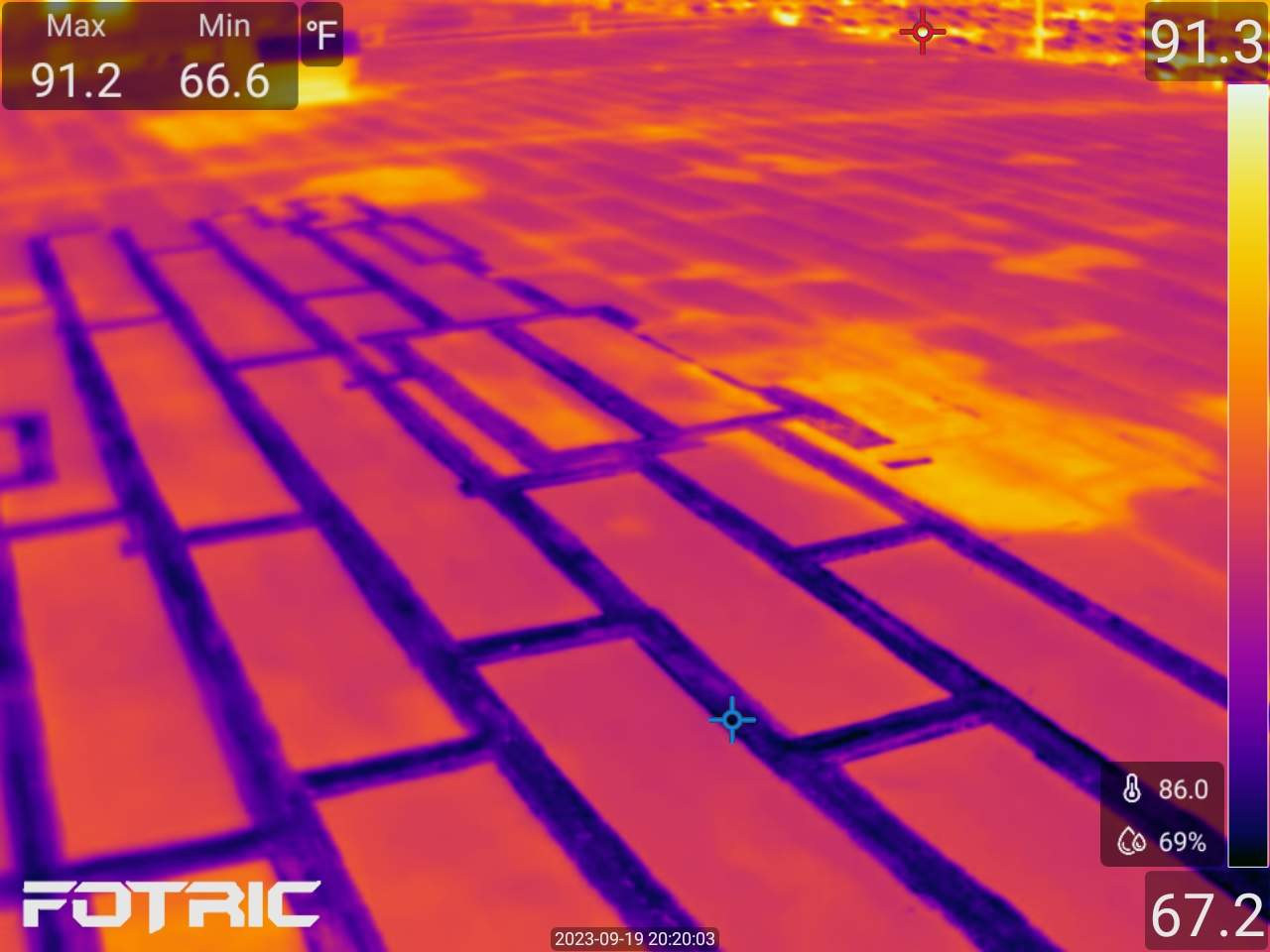Moisture Report Prior to Roofing. by FLORIDA ROOF CONSULTING & INSPECTION SERVICES
