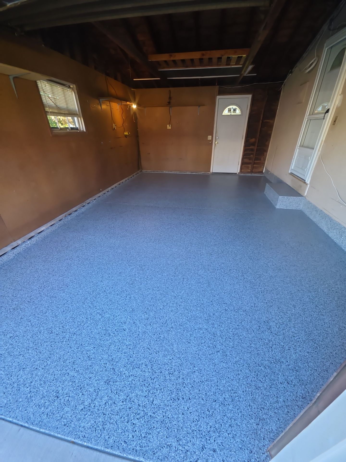 Earth Effects Silver Spirits Garage Coating by NG Masonry & Construction LLC