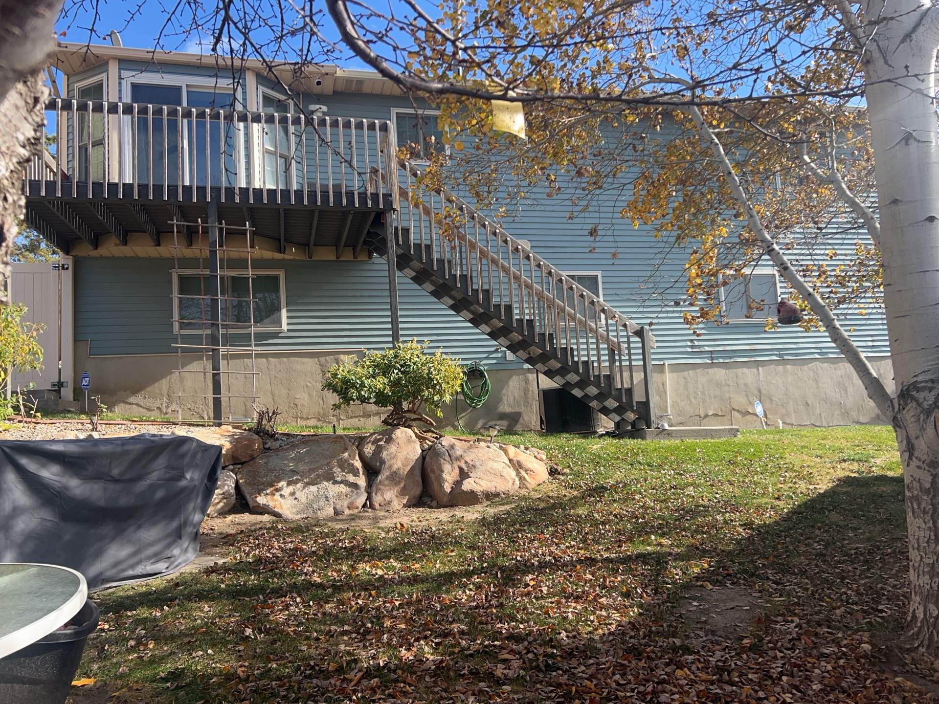 Sandy | Aluminum to Hardie Conversion | Arctic White & Custom Midnight Black by Ideal Siding Utah
