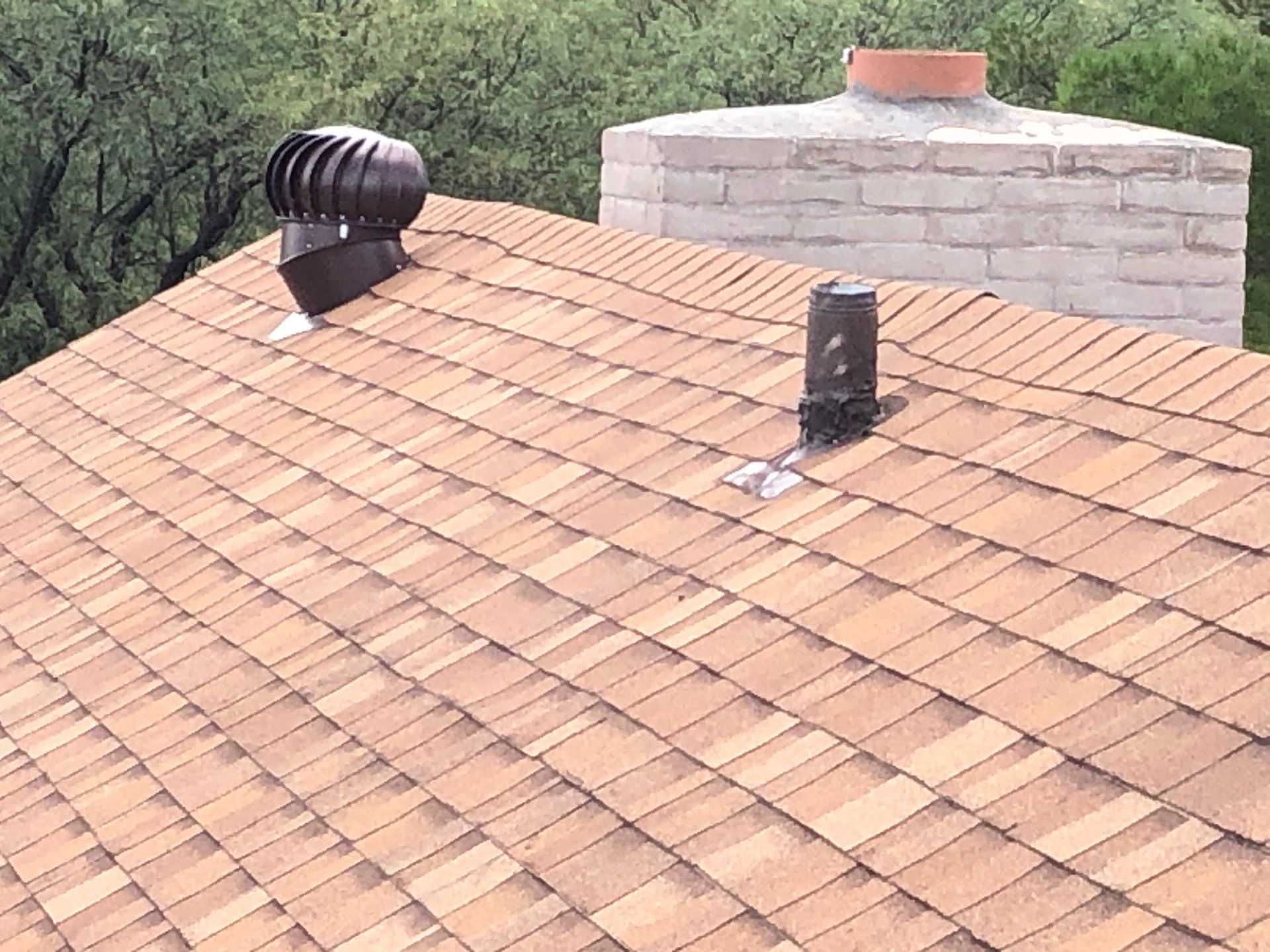 Sand Dune Shingles by Reimagine Roofing