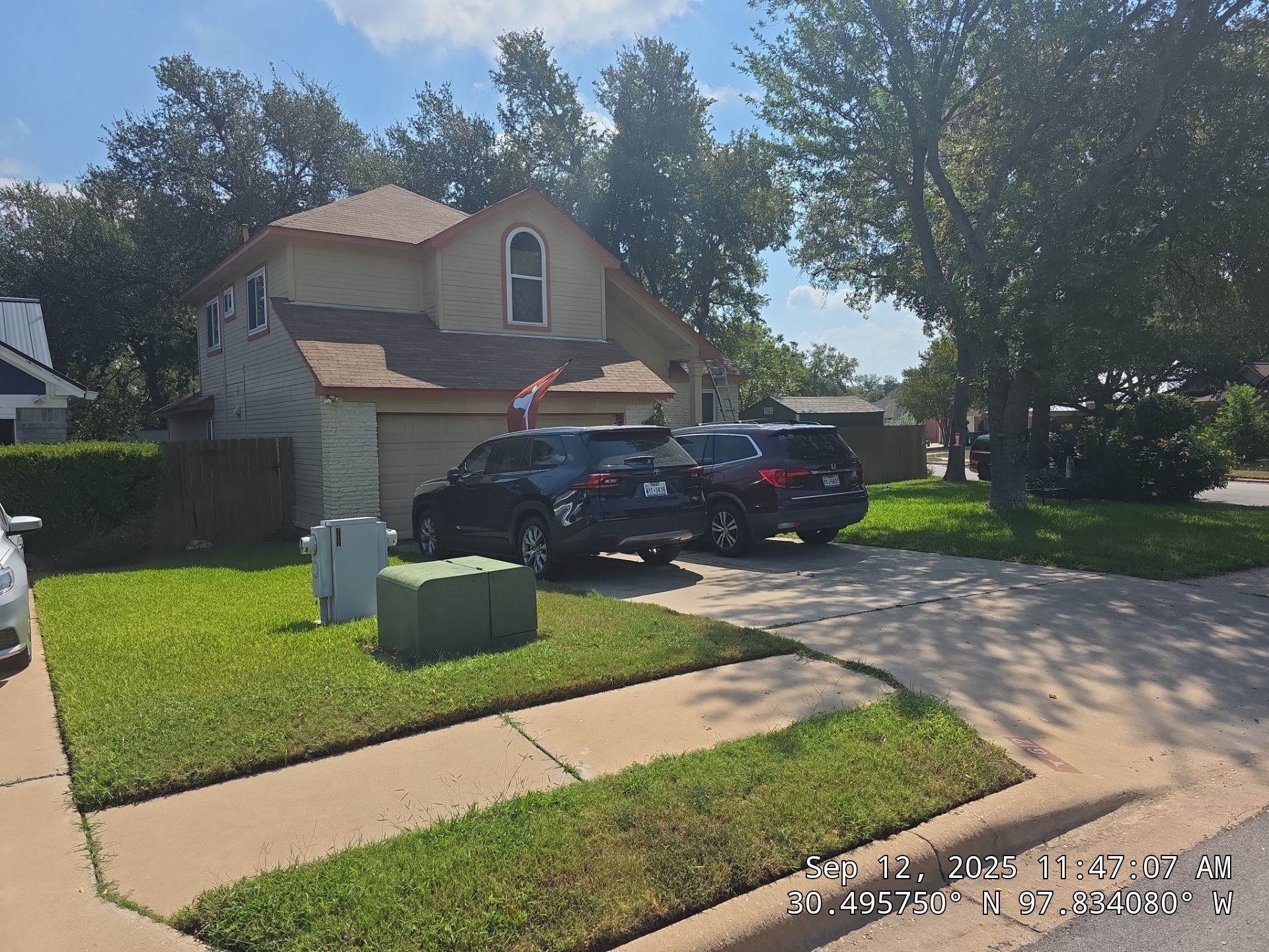 Residential Roof Replacement using GAF - HDZ - Barkwood by Action Exteriors Austin