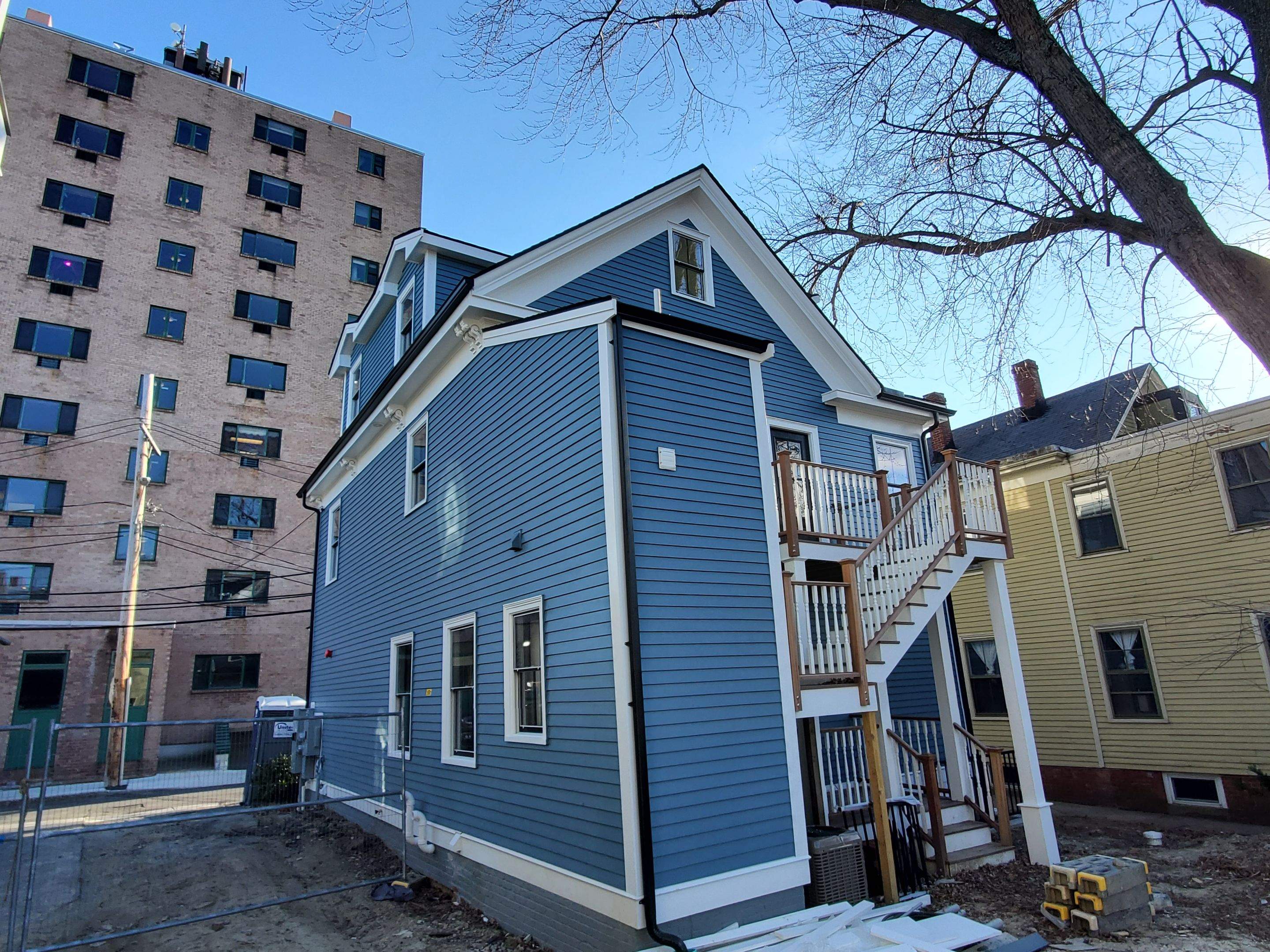 Siding Installation using Wood Clapboards by UBrothers Construction