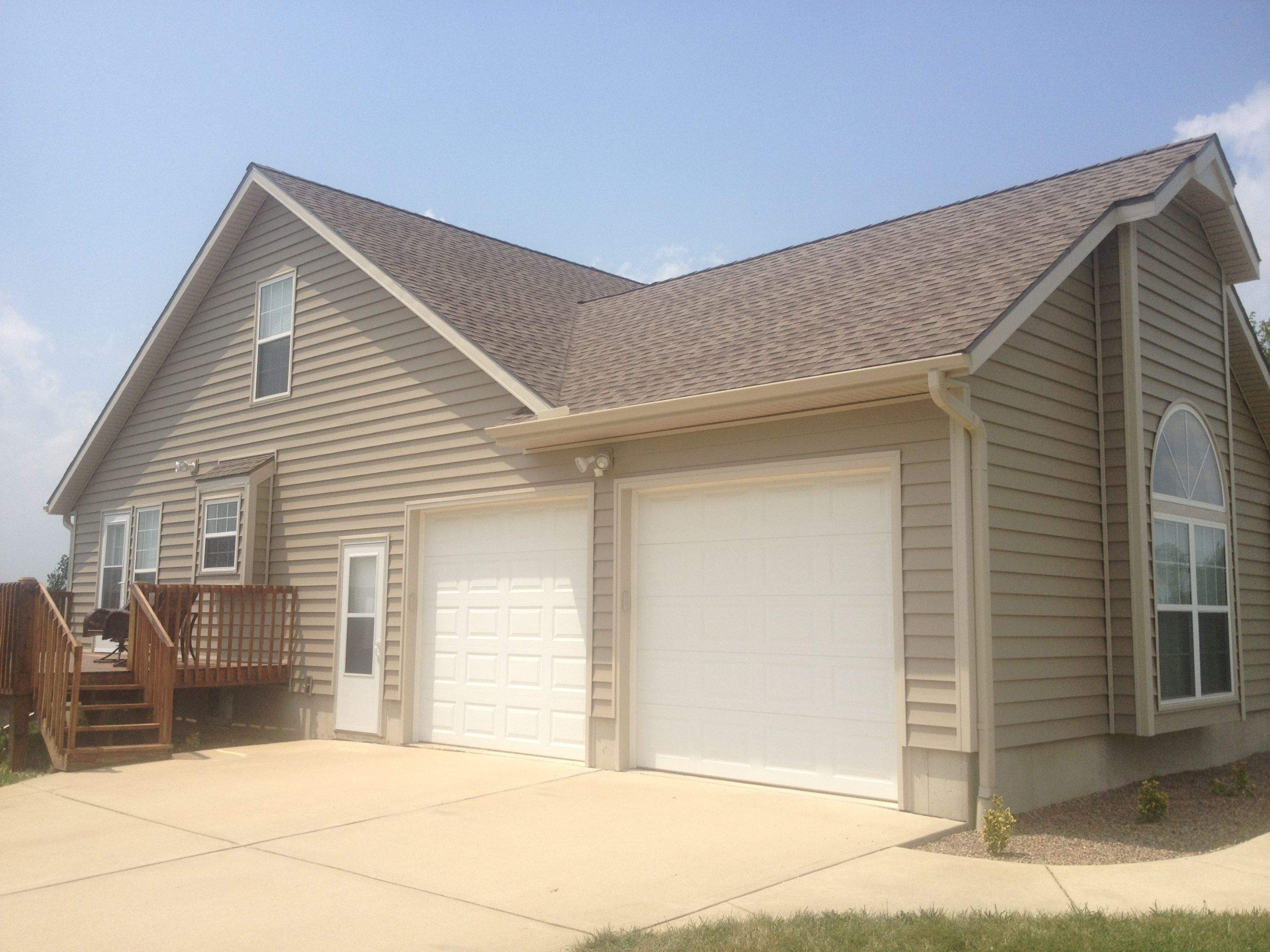 ROOF GUTTERS SIDING REPLACEMNT using GAF Timberline HD roof shingles and Alside Prodigy Siding by Gorilla Exteriors Contracting, LLC