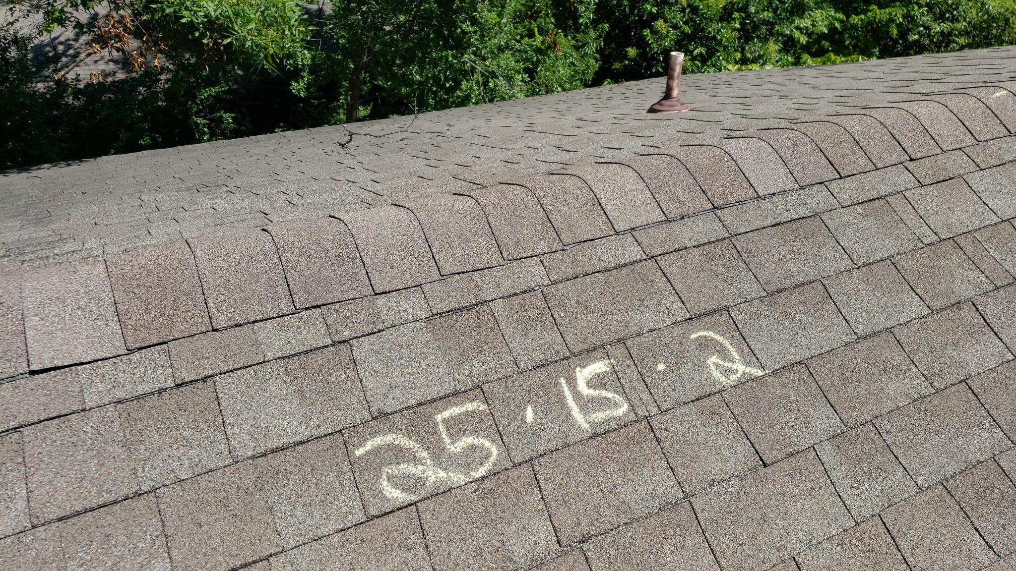 East Dallas Roof Replacement with Owens Corning Duration Shingles by Bert Roofing Inc