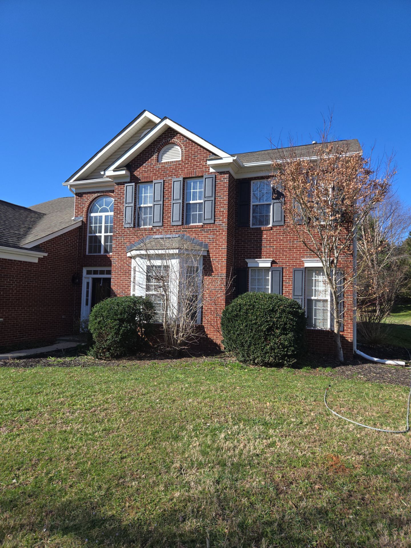 House Wash using cleaner by Power Wash Masters LLC