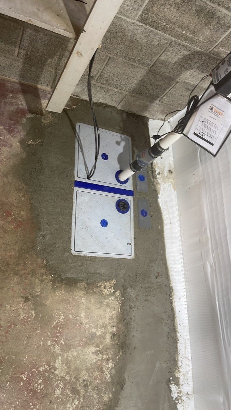 Interior Waterproofing with Steel Beam Reinforcement and Brick Tuckpointing by Toledo Basement Repair