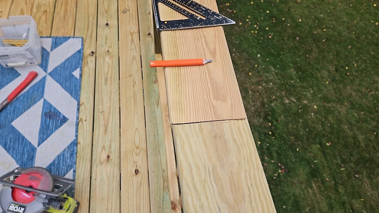 Windsor Blvd - Deck Installation by Pillar and Pine