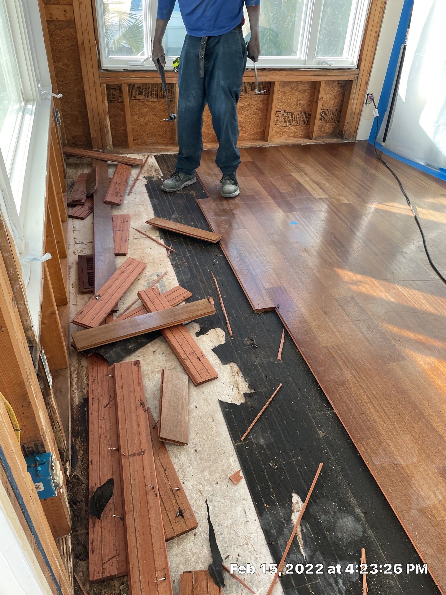 Luxury Home - Owners find termites and need interior selective demo, prior to repairs. by EAS Environmental, LLC.