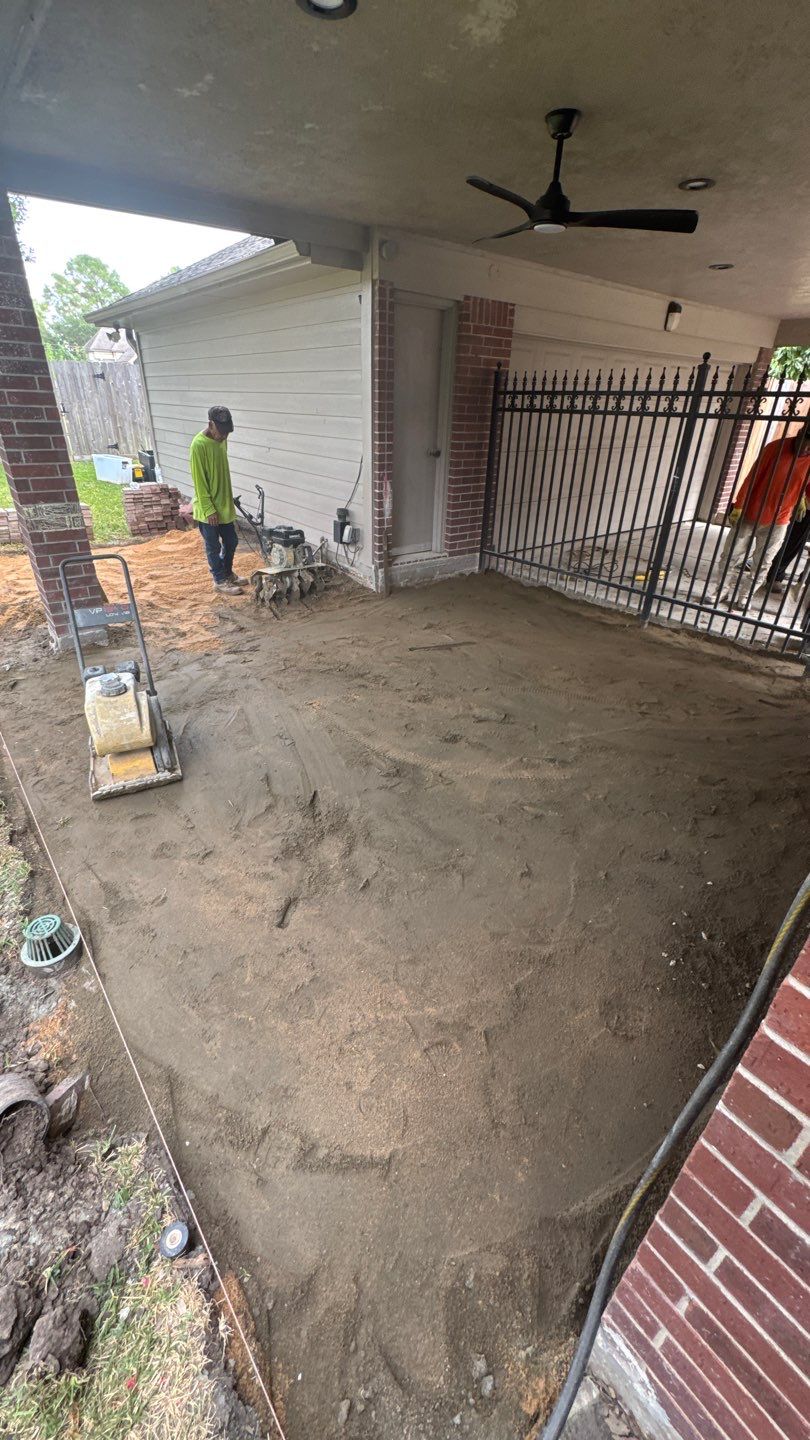 Mason Backyard Transformation by Texas Urban Elements