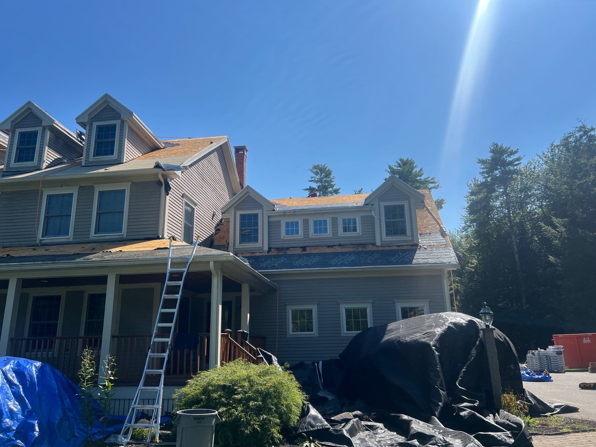 Asphalt - Falmouth, ME - Brand New Roof by Tall pine roofing
