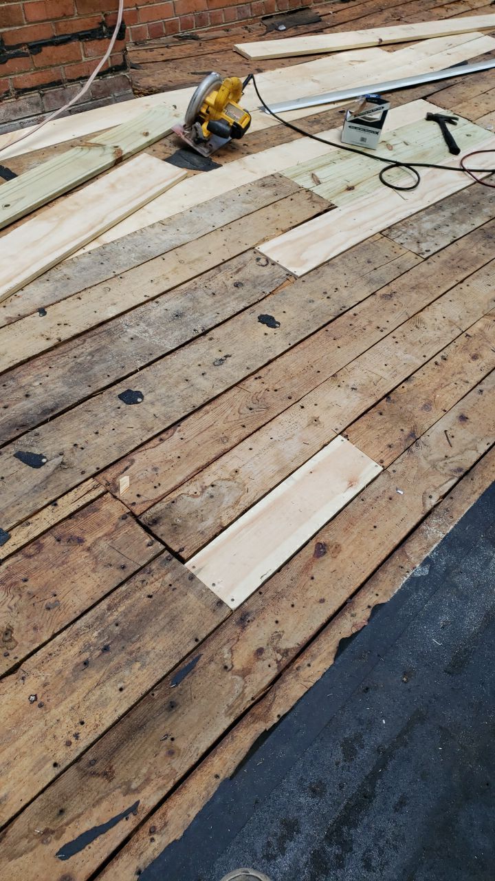 Alexandria Roof Project - CertainTeed Landmark Pro Max Def Charcoal Black Shingles by RM Banning, Inc.