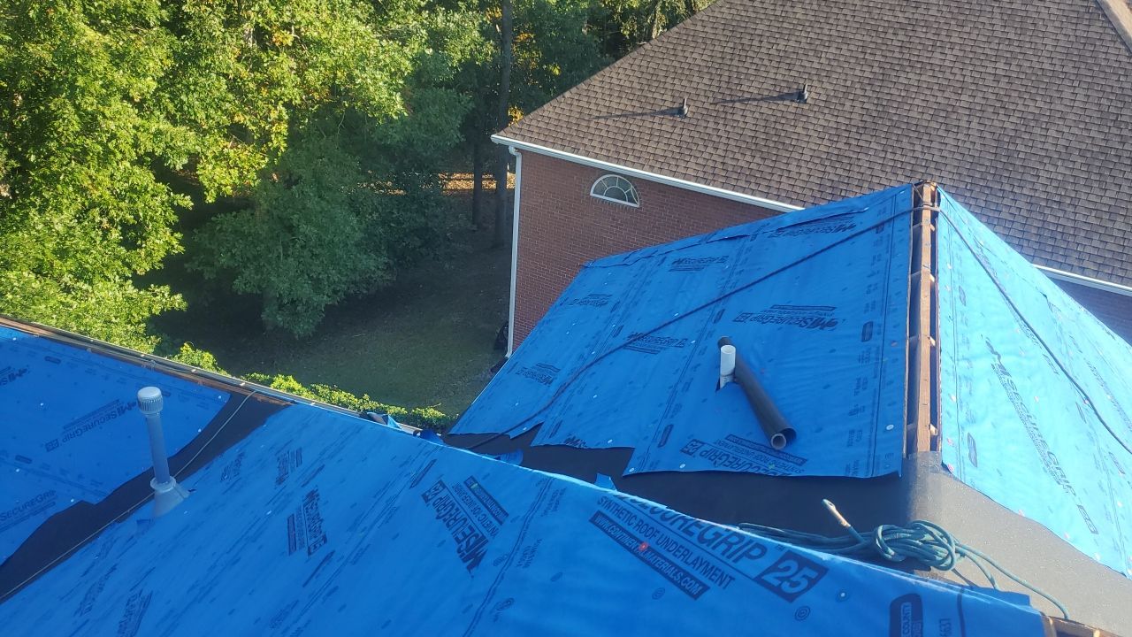 Residential Roofing Installation using Owens Corning by Inspector Roofing and Restoration