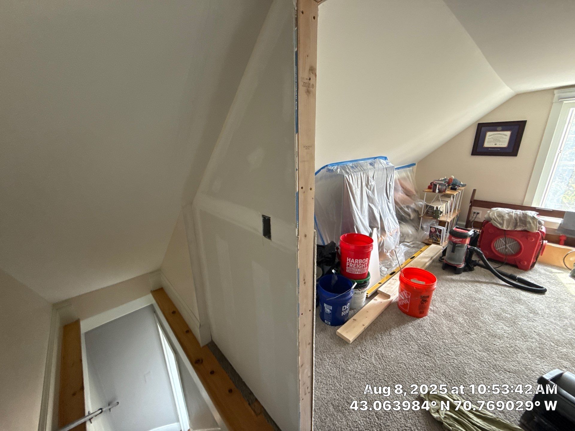 105 Middle Bedroom Addition And Deck Rebuild  by Team Kelley Construction