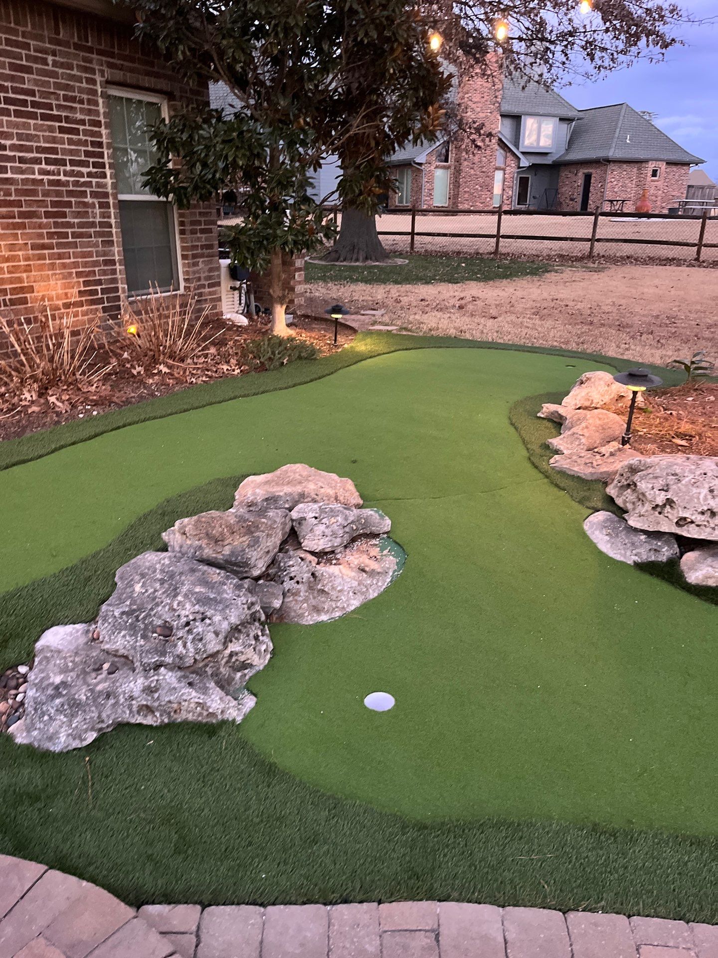 Project in Broken Arrow, OK by BA Lawns and Landscaping LLC 