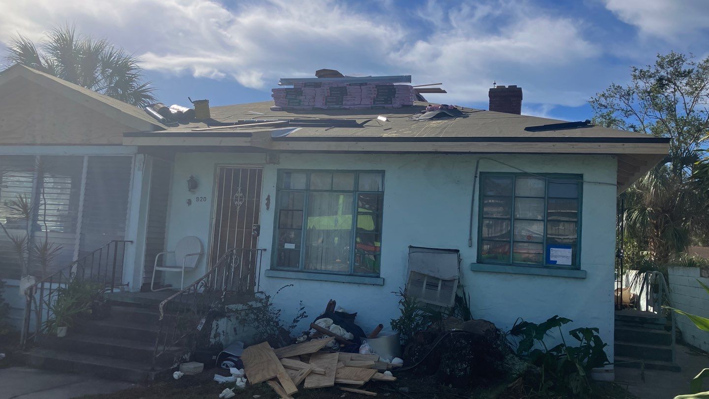 Project in St Pete 33705 by Mitchell Roofing Company LLC