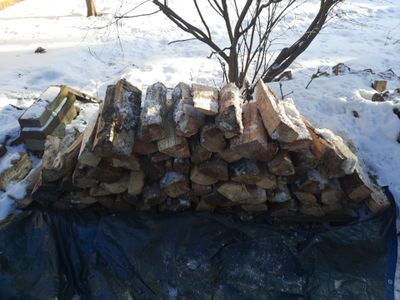 Firewood Delivery  using Seasoned Firewood