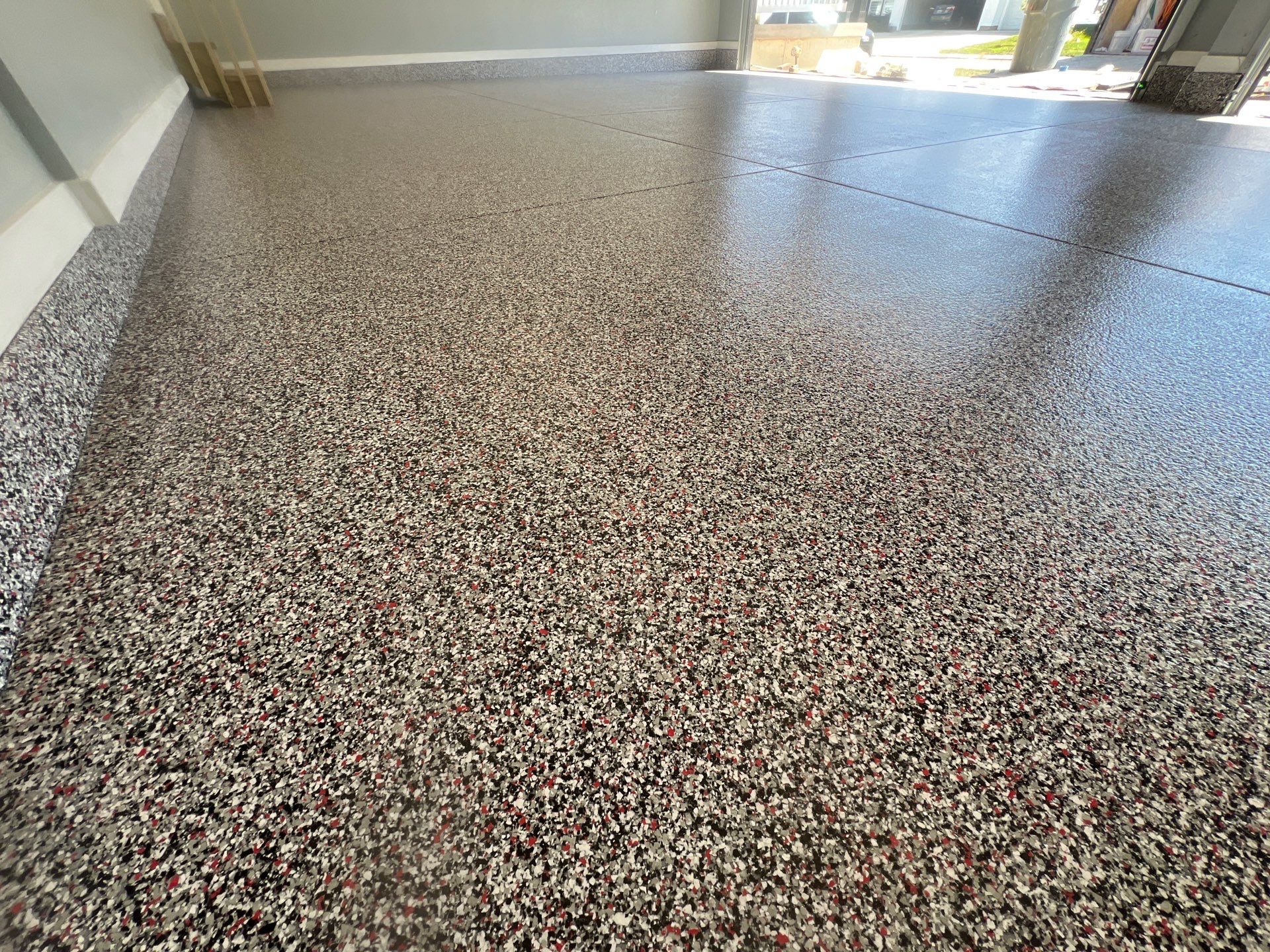 Garage by Freedom Concrete Coatings. 