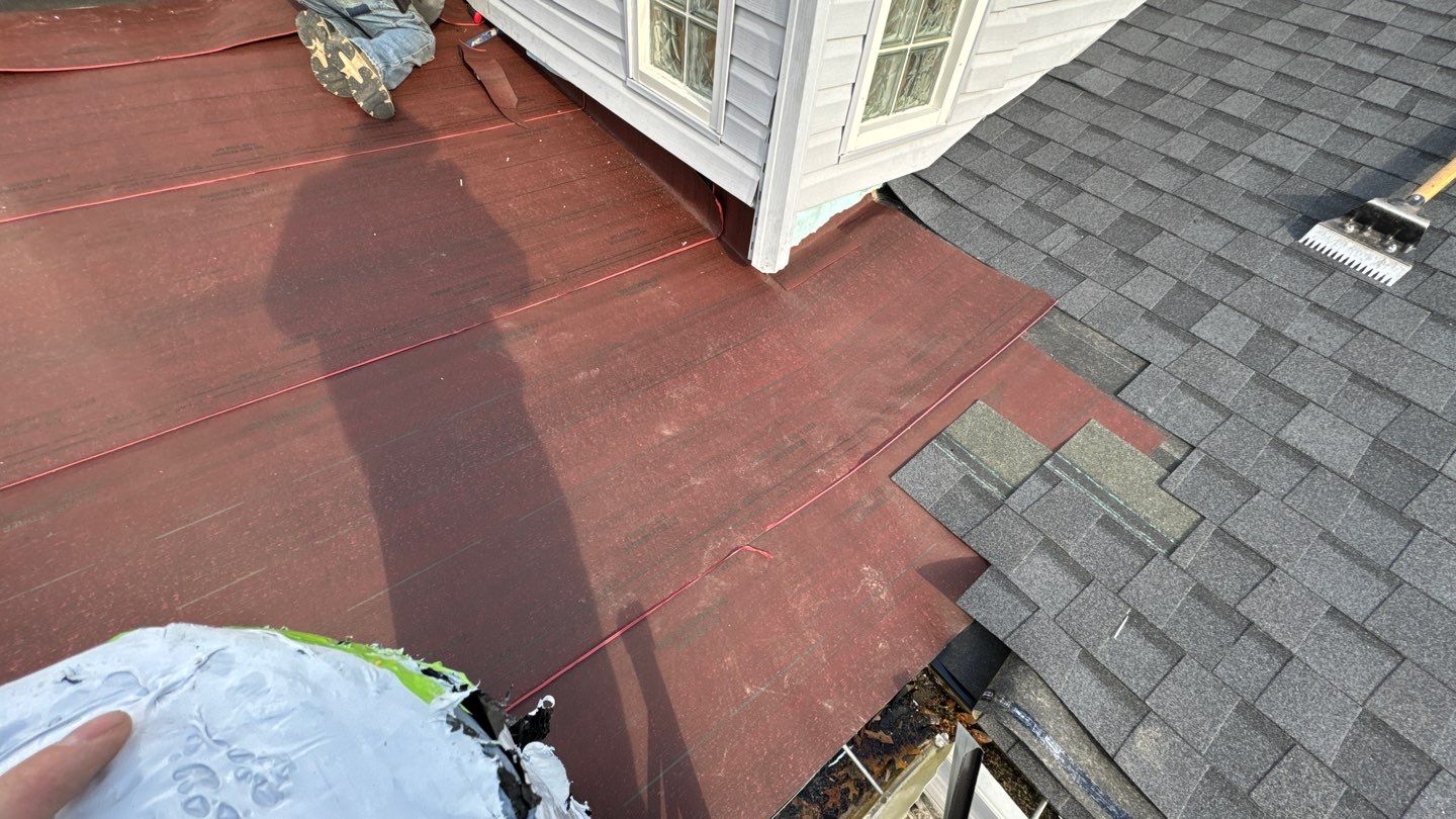 Roof Replacement using CertainTeed Landmark Moire Black by 180 Contractors