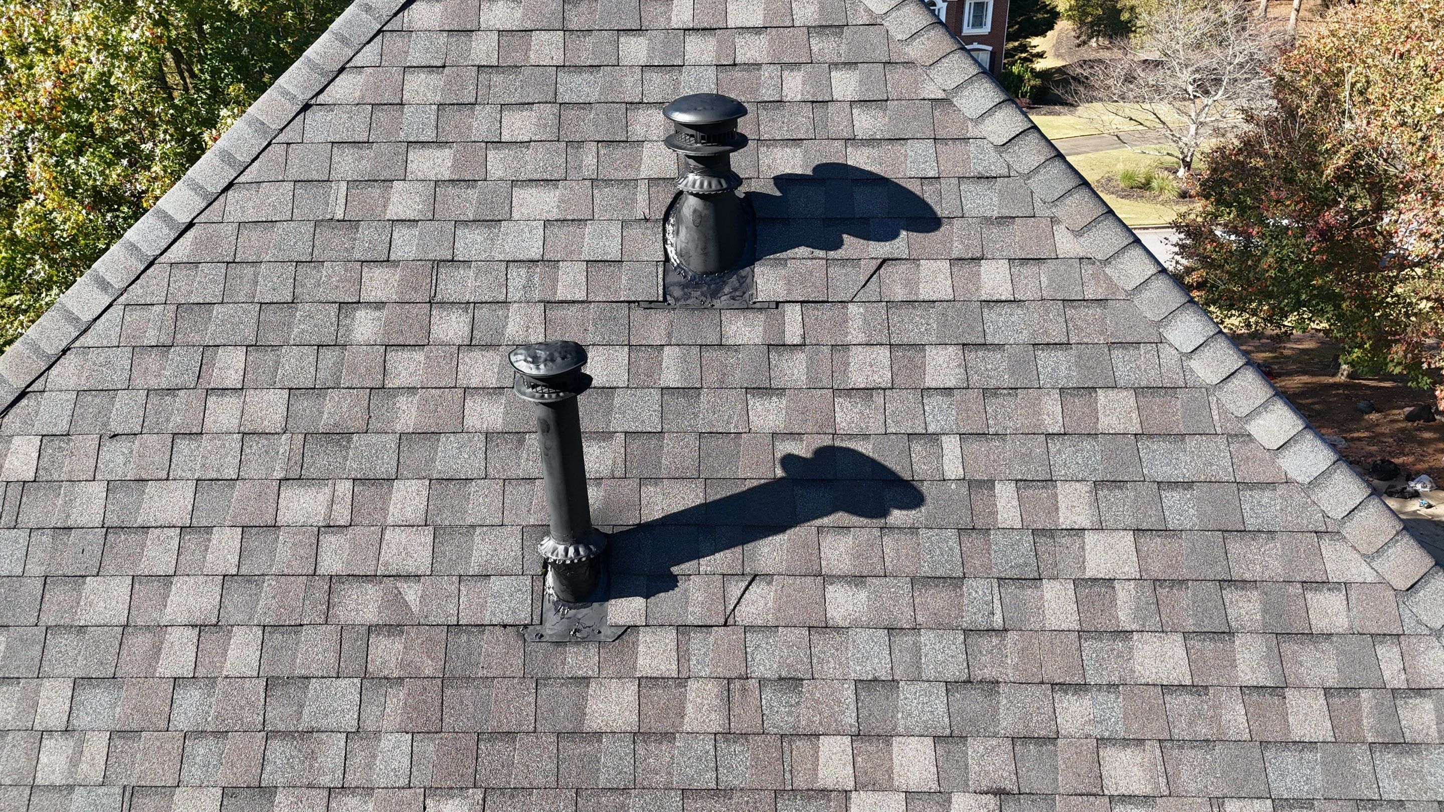 Milton, GA Roof Replacement CertainTeed Landmark Driftwood by Reset Roofing