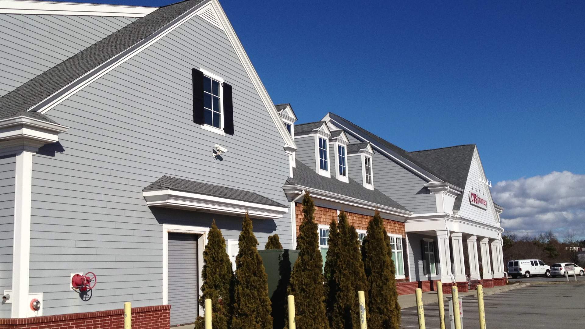 Commercial Gutters Installed by Gutter Pro-Bourne, MA by Gutter Pro Enterprises