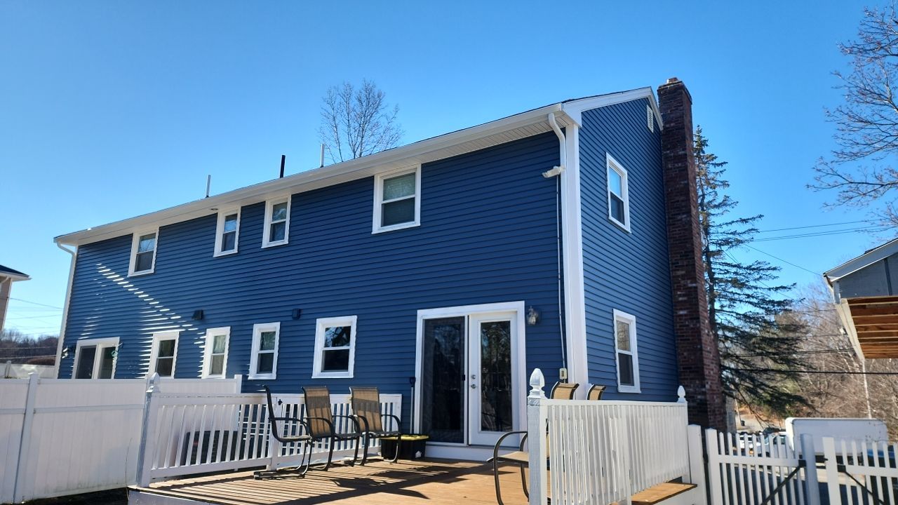 Vinyl Siding in Marlboro by UBrothers Construction