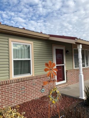 Vinyl Siding Replacement and Patio Door Installation in Elizabethville