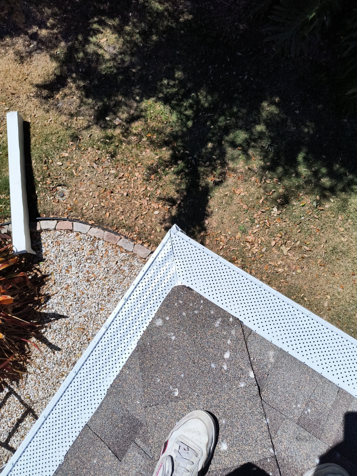 Leaf Guard using Gutter Guards in Sarasota FL by Gutter Professors