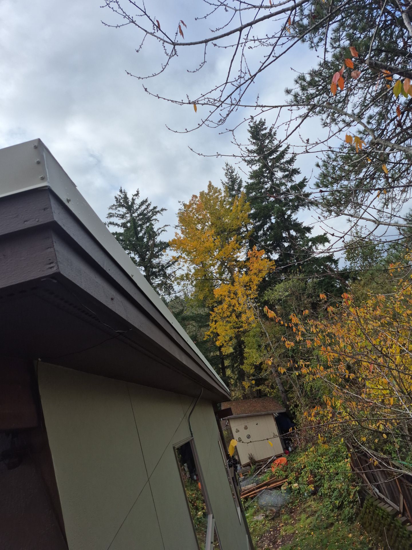 New Metal Roof and replace solar panels by Hawthorne General Construction