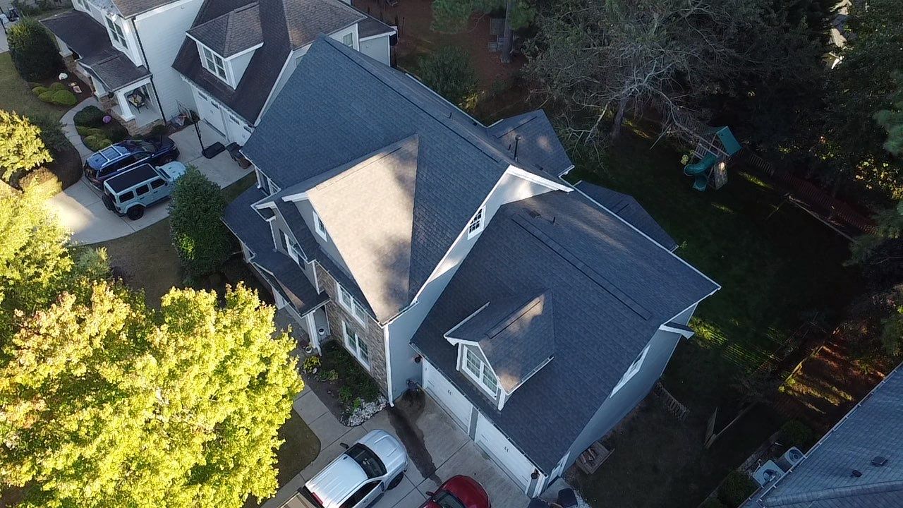 GAF Natural Shadow Charcoal by Skybird Roofing