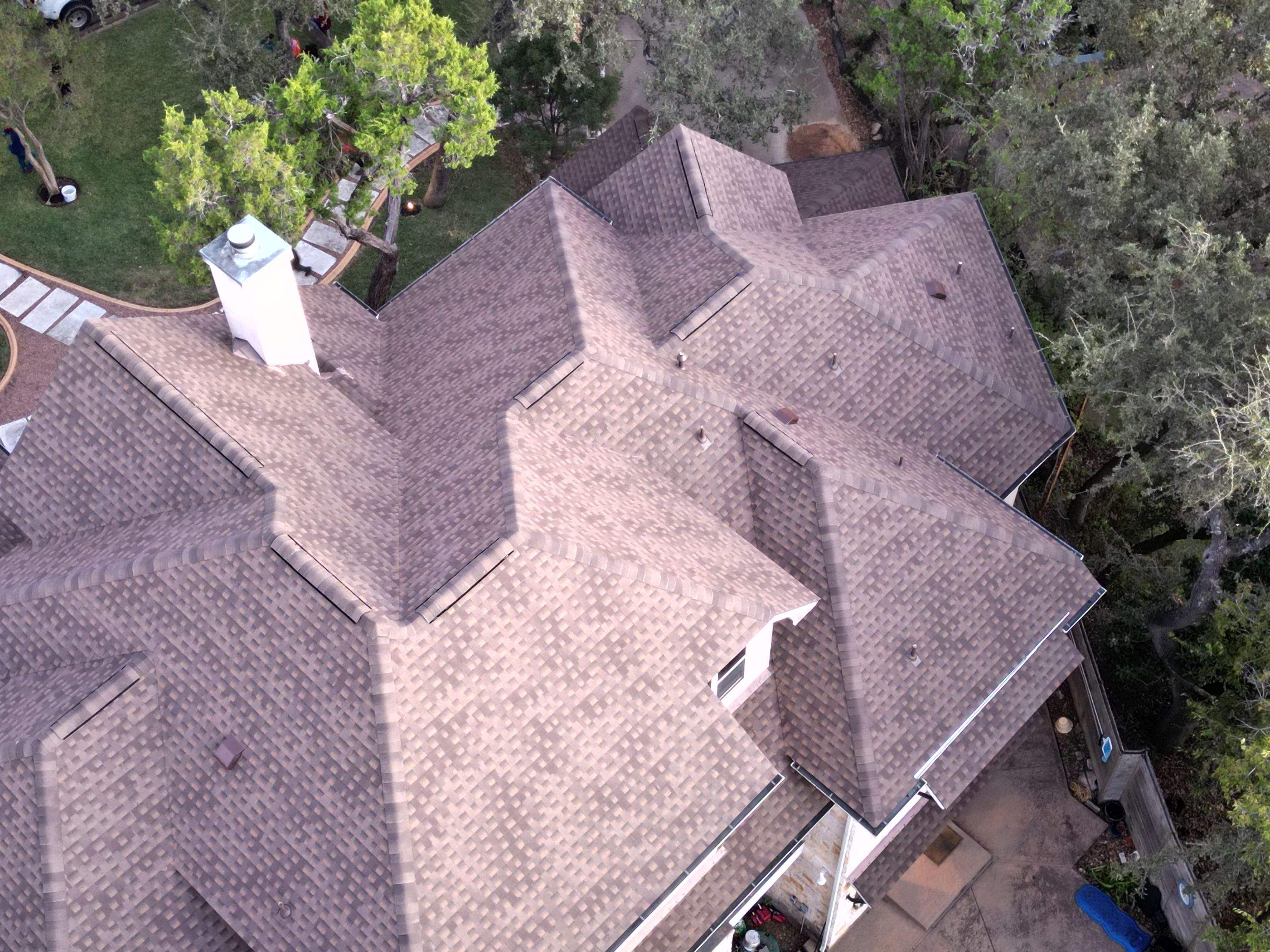 Barkwood - GAF Armorshield II by RoofsOnly.com