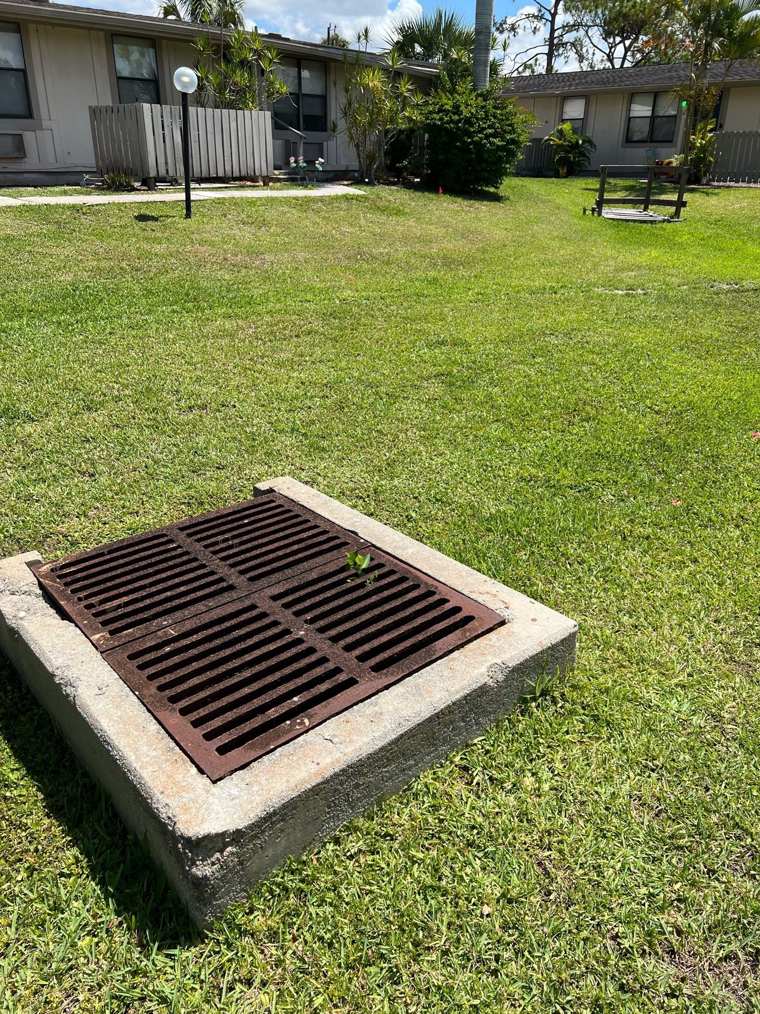 Apartment Complex Storm Water System Maintenance by Don Mar, Inc. Storm Water Solutions