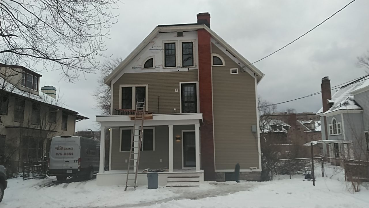 Addition, Bathroom Remodel, Window Replacement, and Interior Door Replacement by Ivy Lea Construction