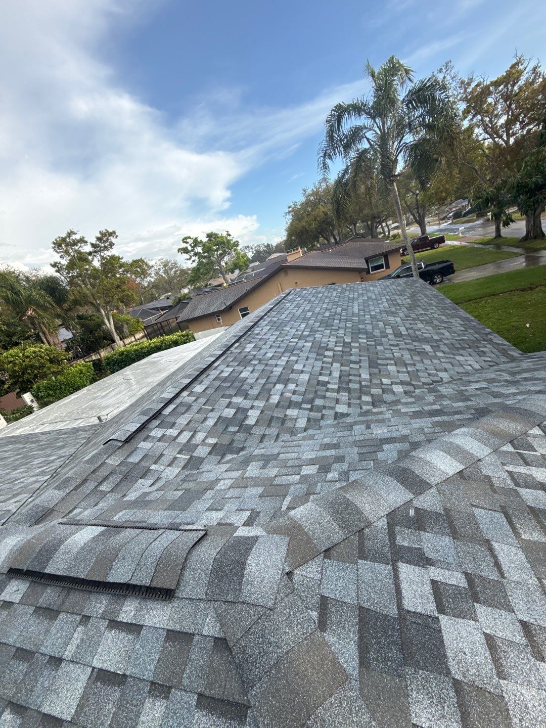 Project in Clearwater 33764 by Mitchell Roofing Company LLC