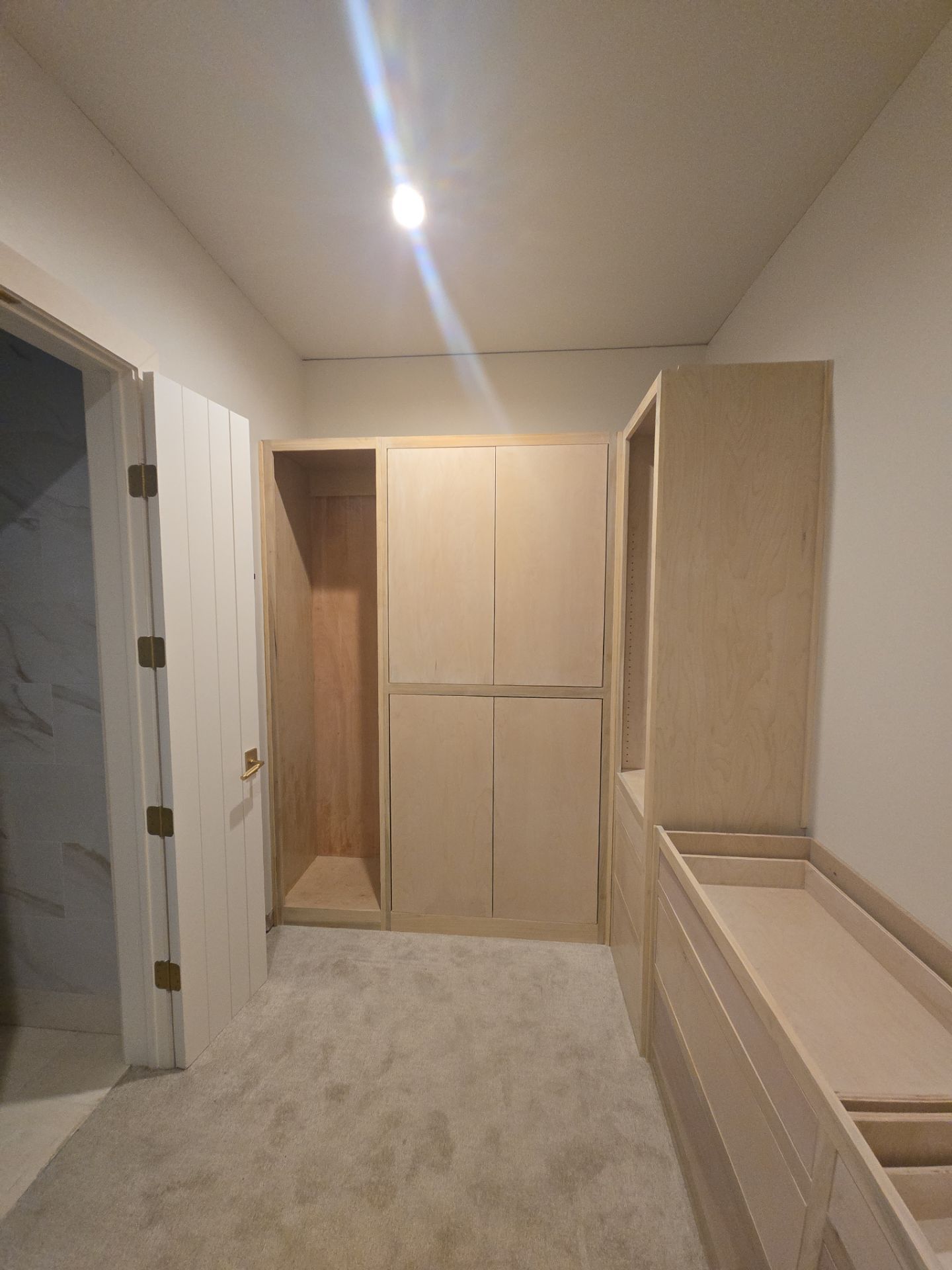 White Wash Cabinet Project – Mineola, Tx by Quality Coats Painting