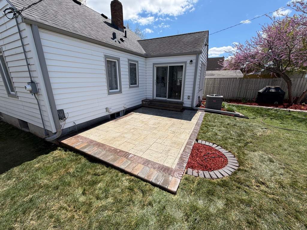 Paver Patio in Saint Louis Park by Sota landscaping