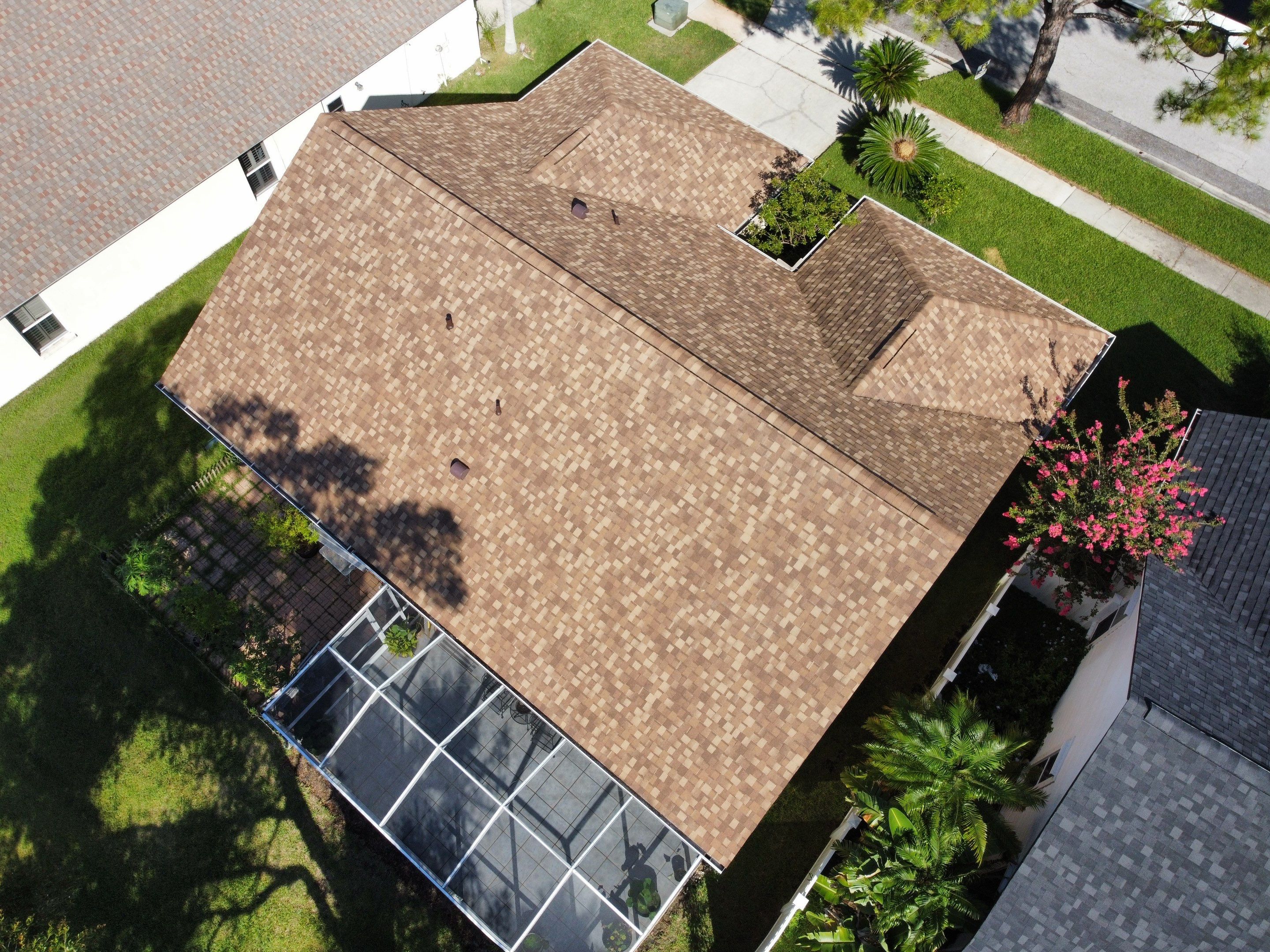 Roof Replacement in Tampa, FL. by Steadfast Roofing