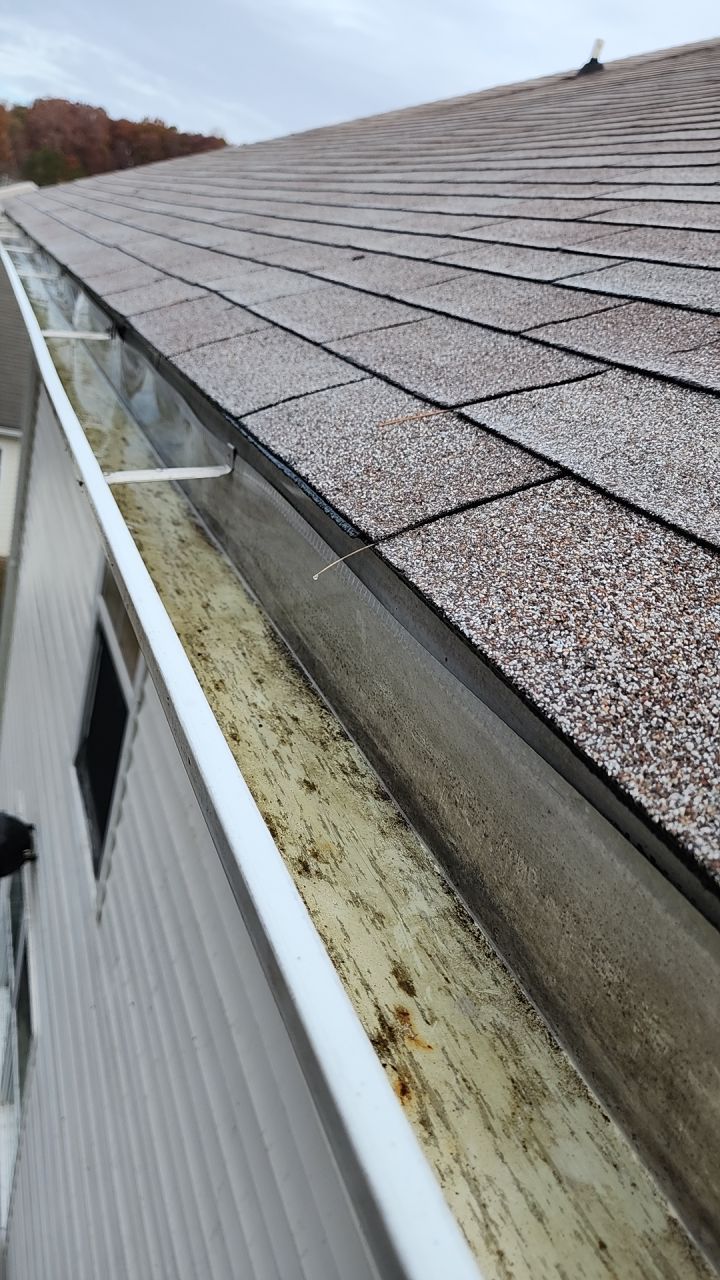 House Wash using cleaner by Power Wash Masters LLC
