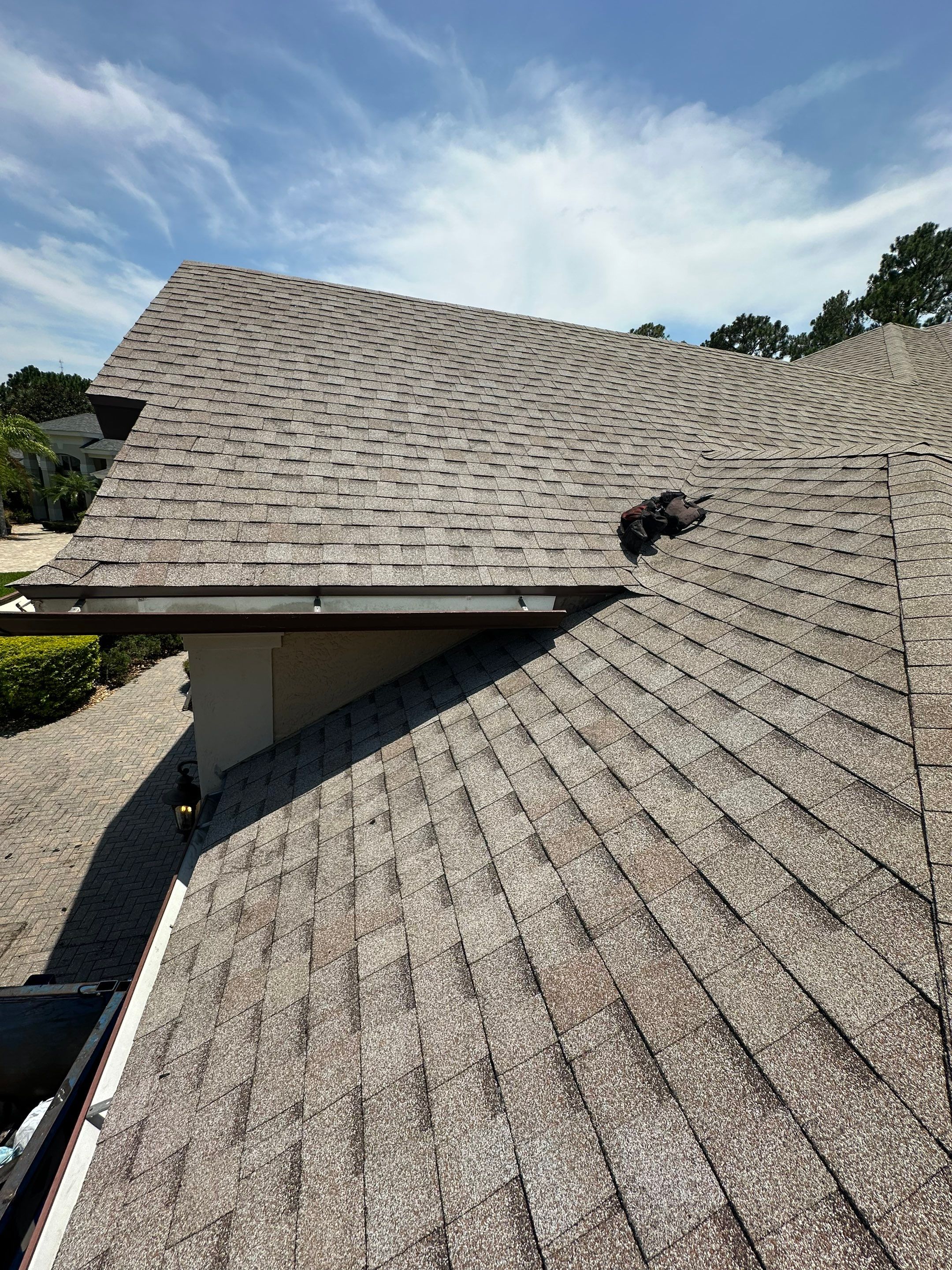 Shingle Reroof Replacement Ormond Beach FL by Pinnacle Roofing Group