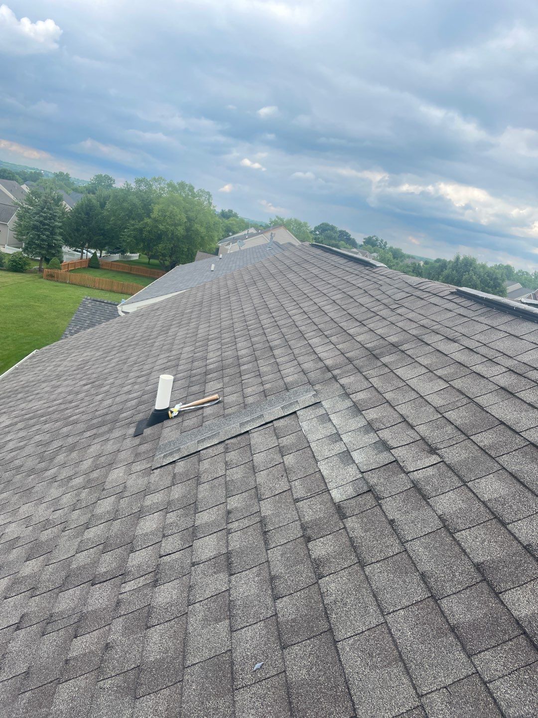 roof replacement using Onyx Black Durations by WIW Enterprises Inc