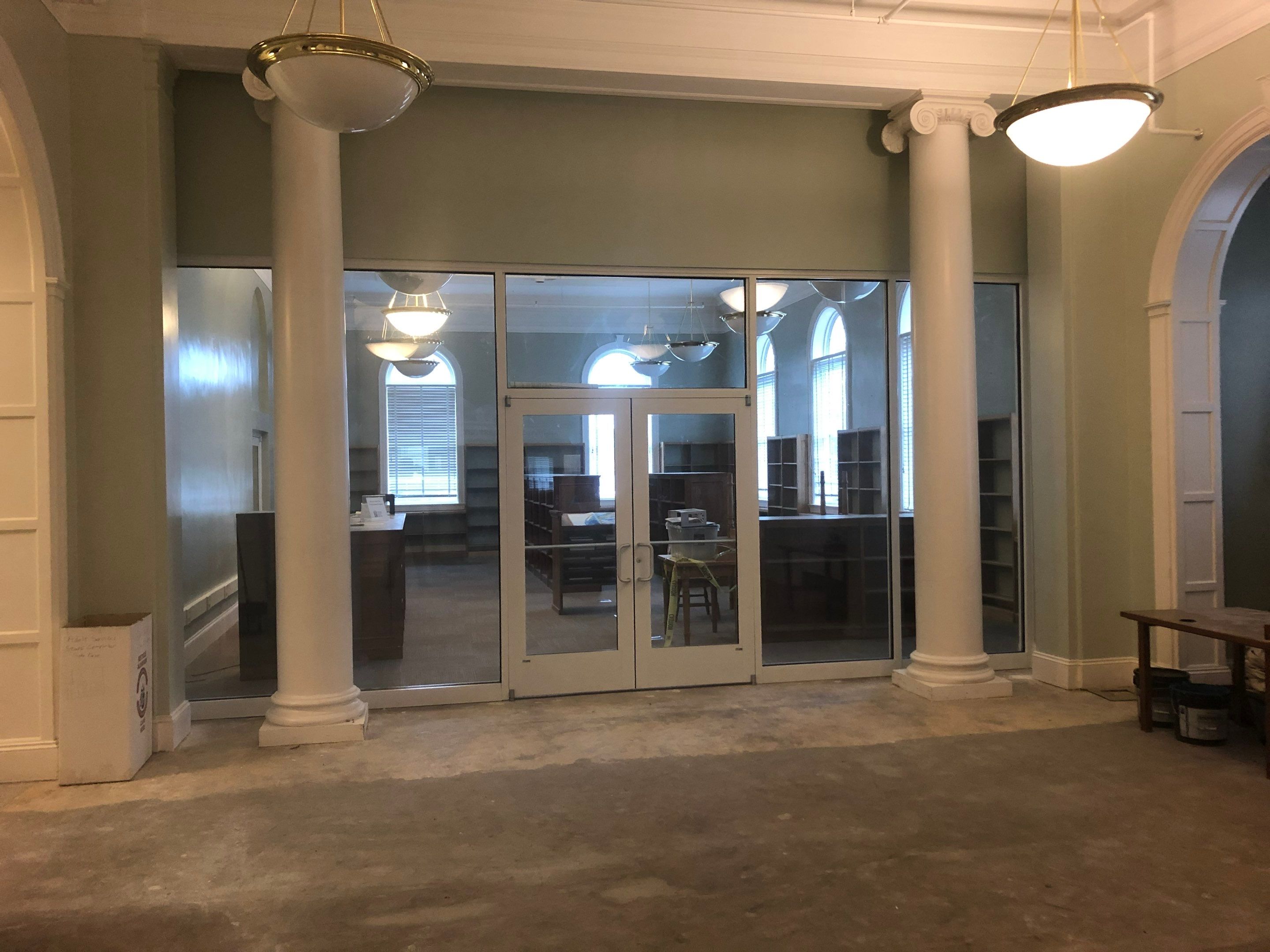 Teen Room Renovation – Wilson County Library by S.W. Contracting & Consulting