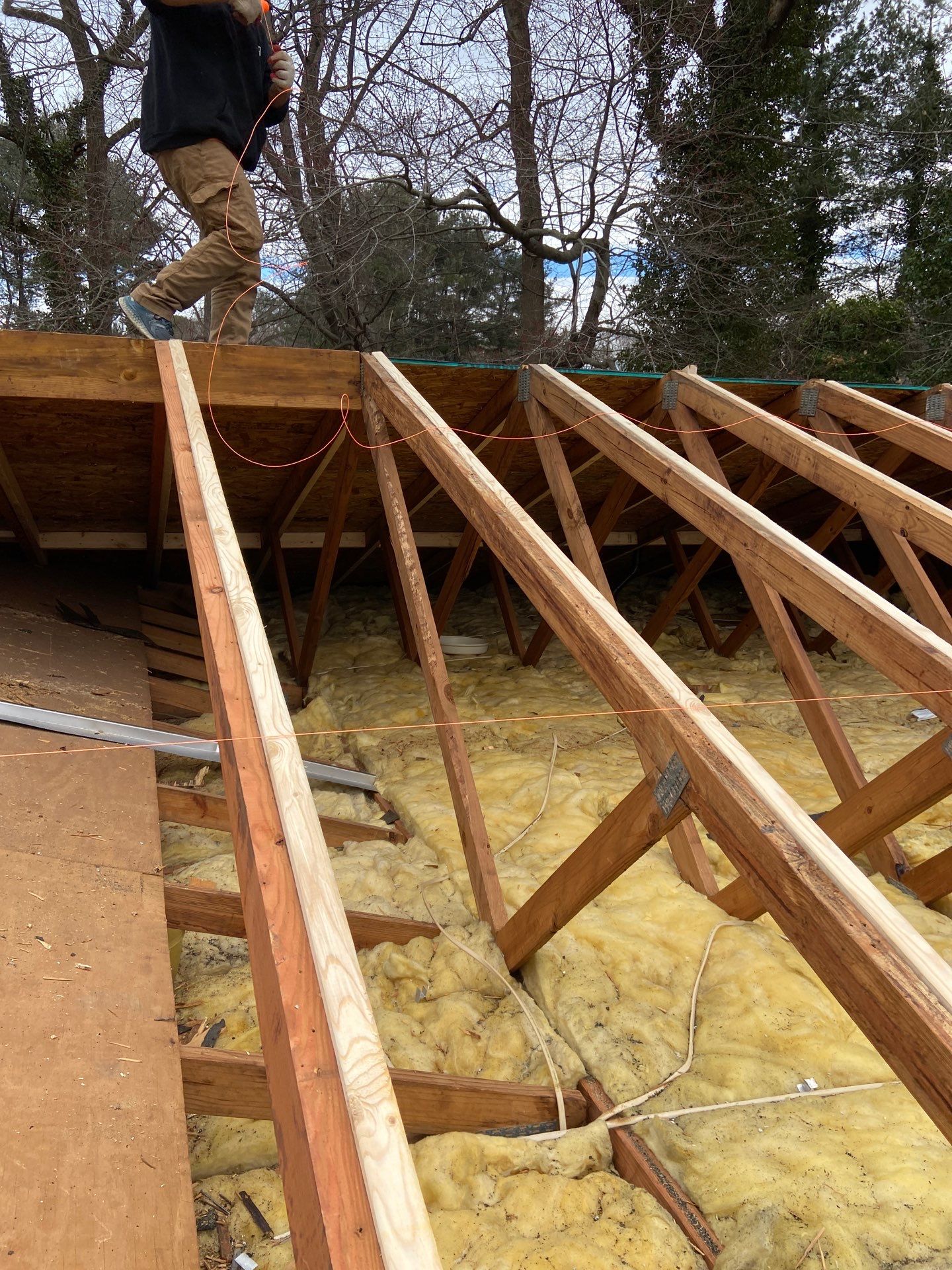 New Roof Install using Tamko Titan- Thunderstorm Gray in Port Republic, MD by Storm Ready Exteriors
