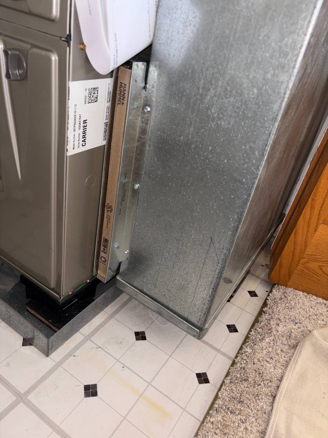Carrier Performance 96 Furnace & Twin Comfort 14 Air Conditioner Installation – Ingleside, IL | GSHA Services, LTD by GSHA Services LTD