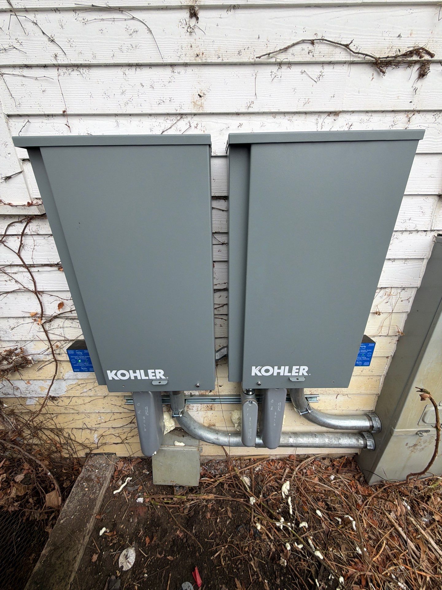 KOHLER 26RCA Whole-House Standby Generator Installation – Barrington, IL | GSHA Services, LTD by GSHA Services LTD